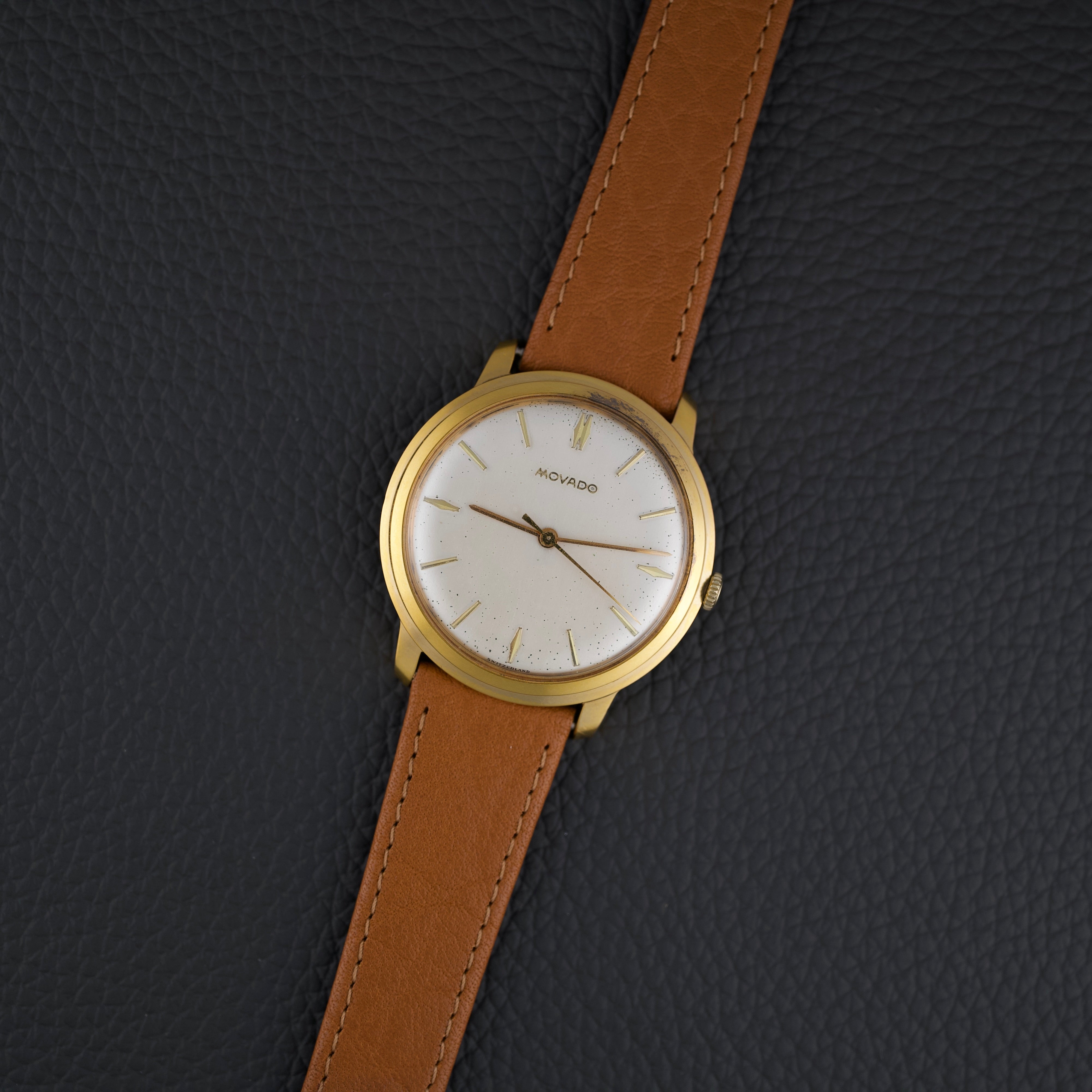 Movado mécanique Cal.365 - 1950s