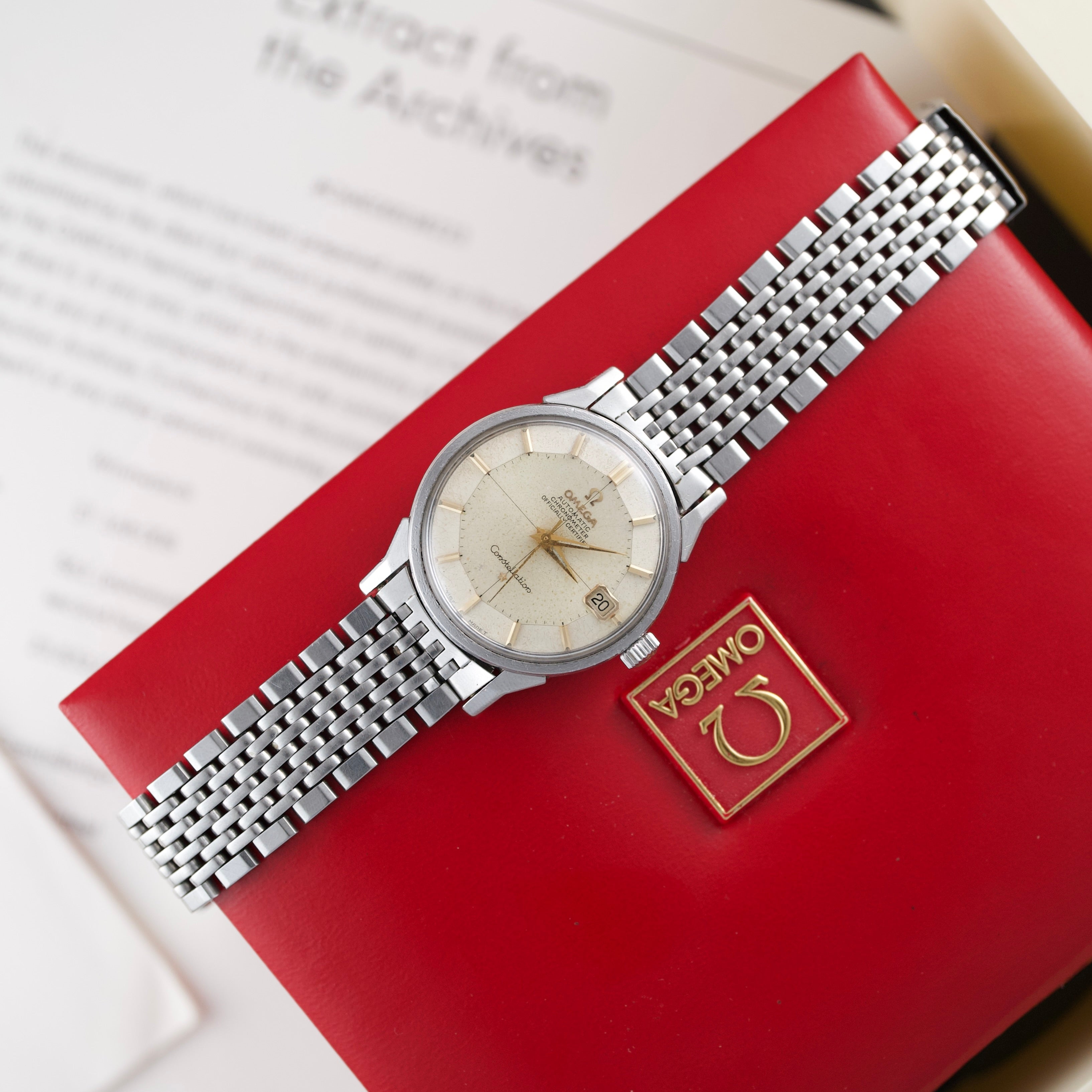 Omega Constellation ST 168.005 Full Set - 1966