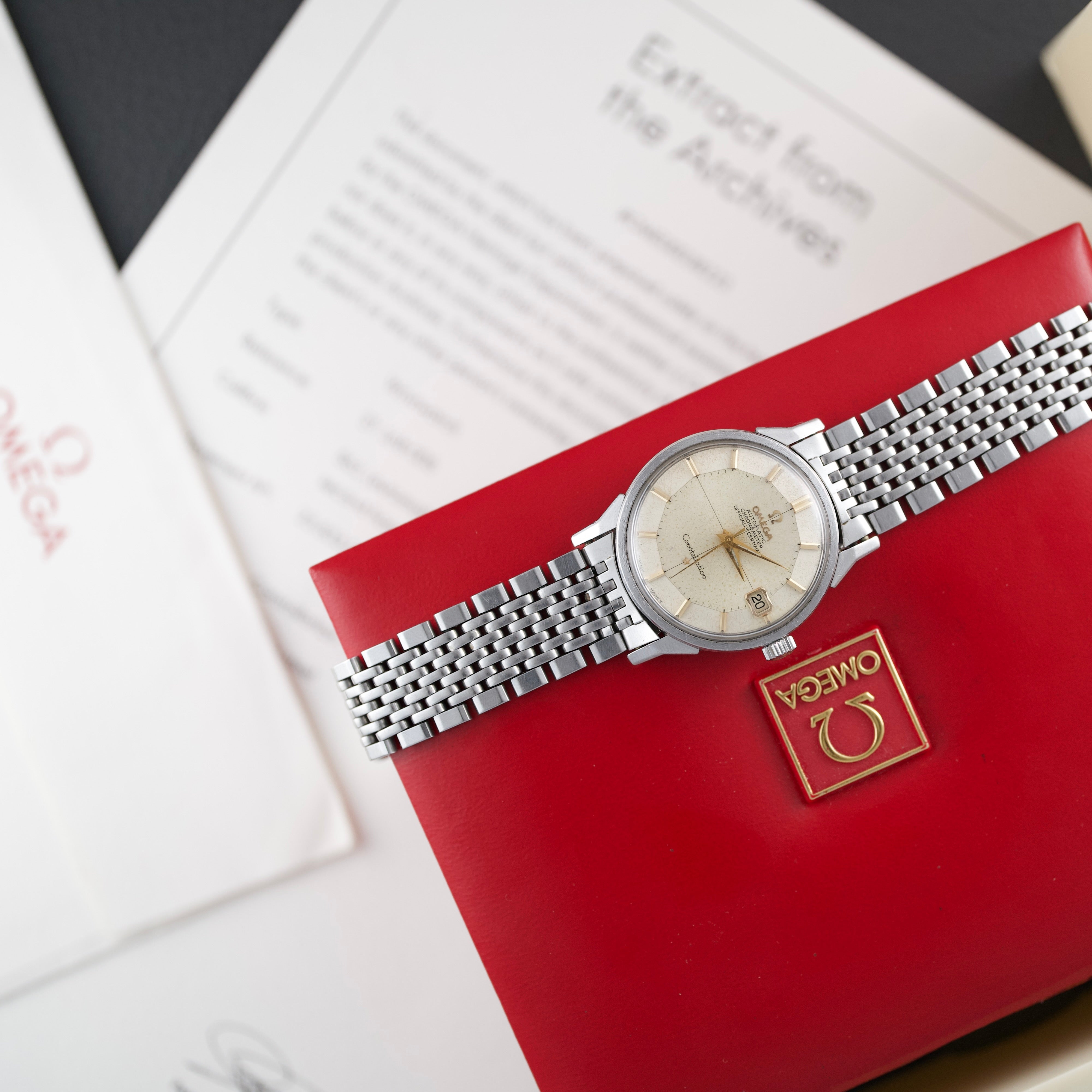 Omega Constellation ST 168.005 Full Set - 1966