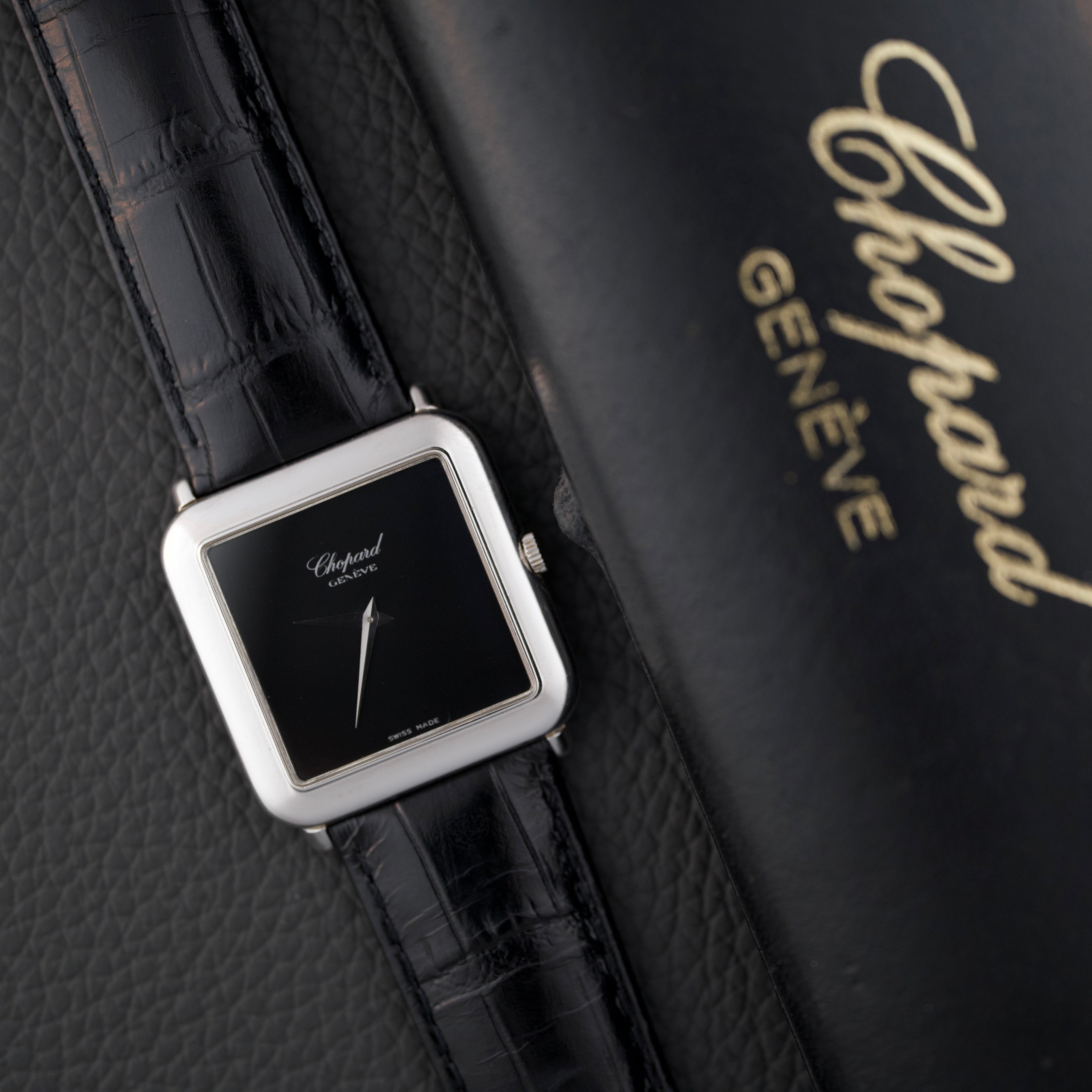 Chopard Onyx 18K Weißgold Ref. 2041 - 1970er Jahre