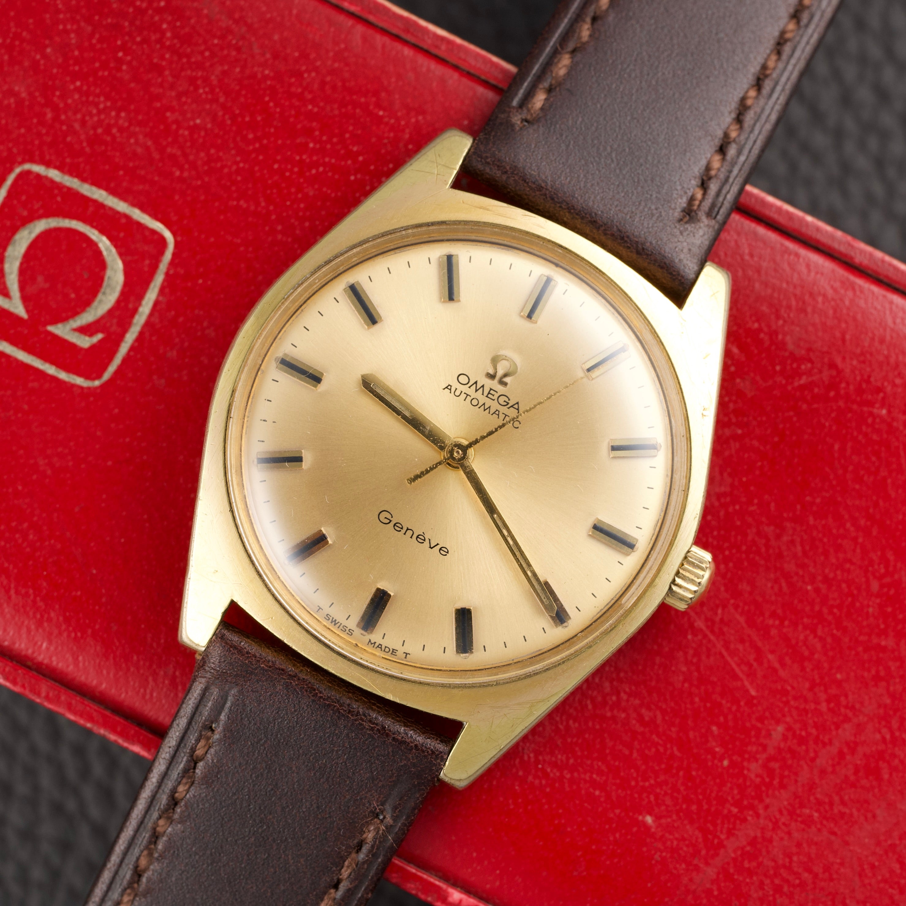 Omega Genève Automatic 165.041 - 1968