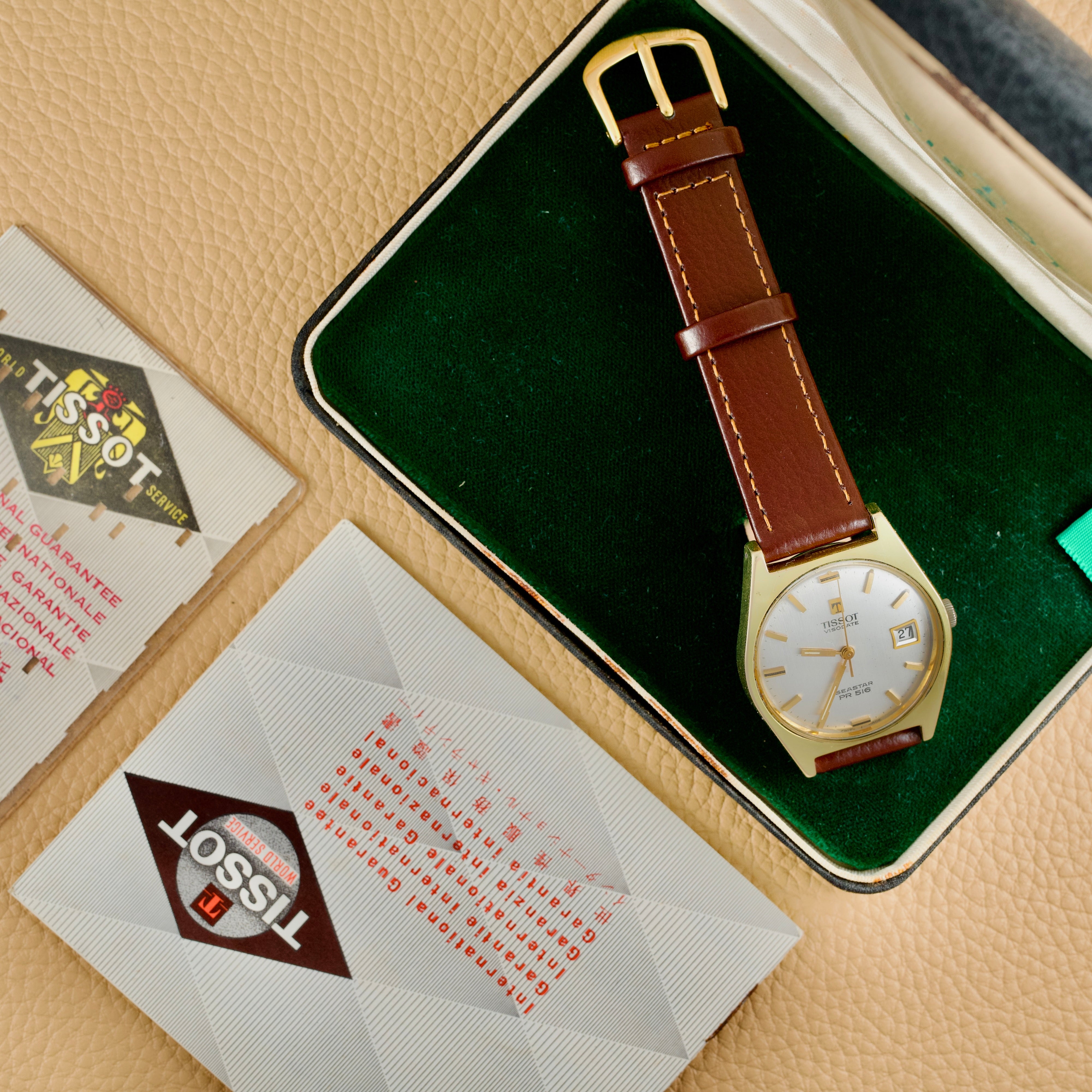 Tissot Seastar PR516 Full Set - 1967