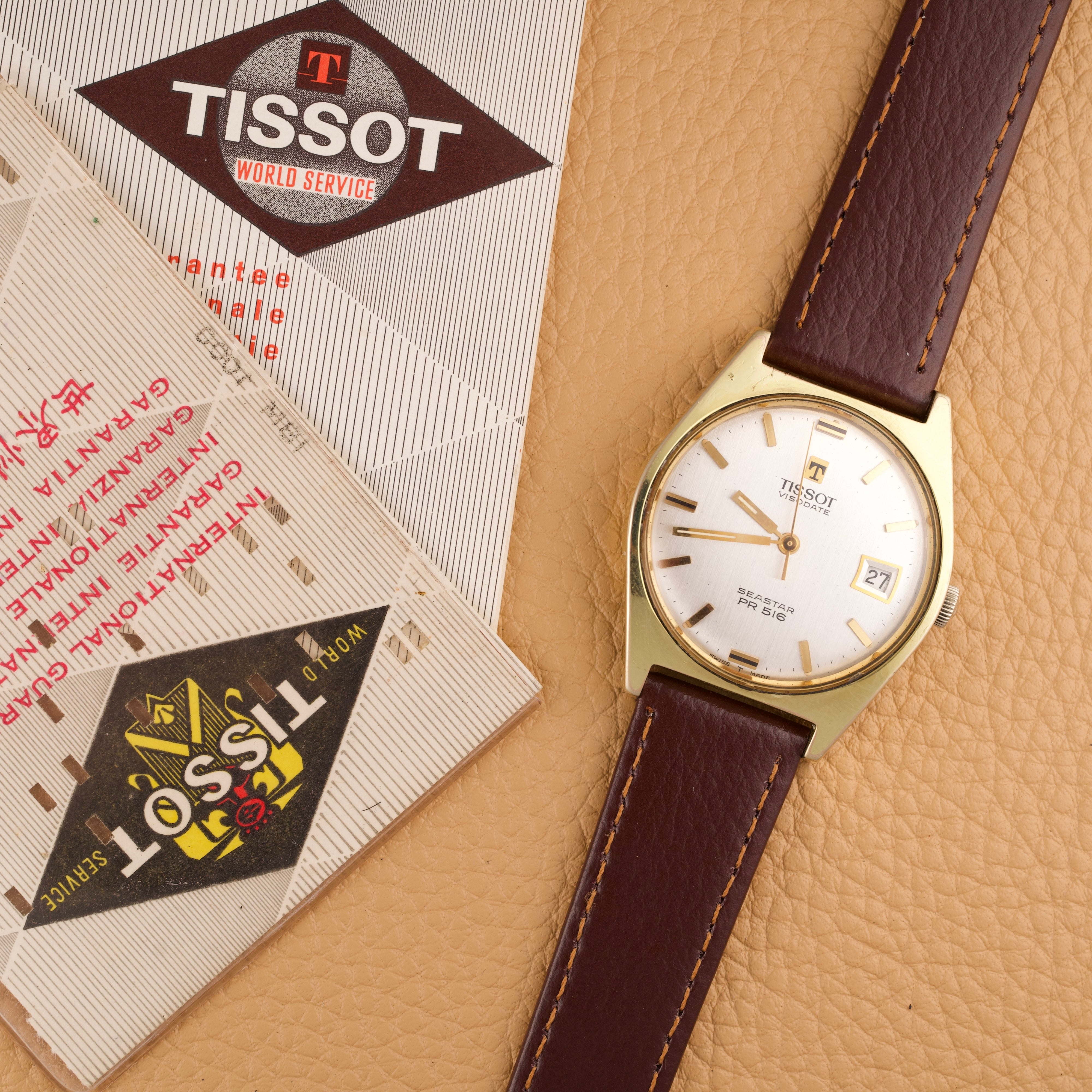 Tissot Seastar PR516 Full Set - 1967