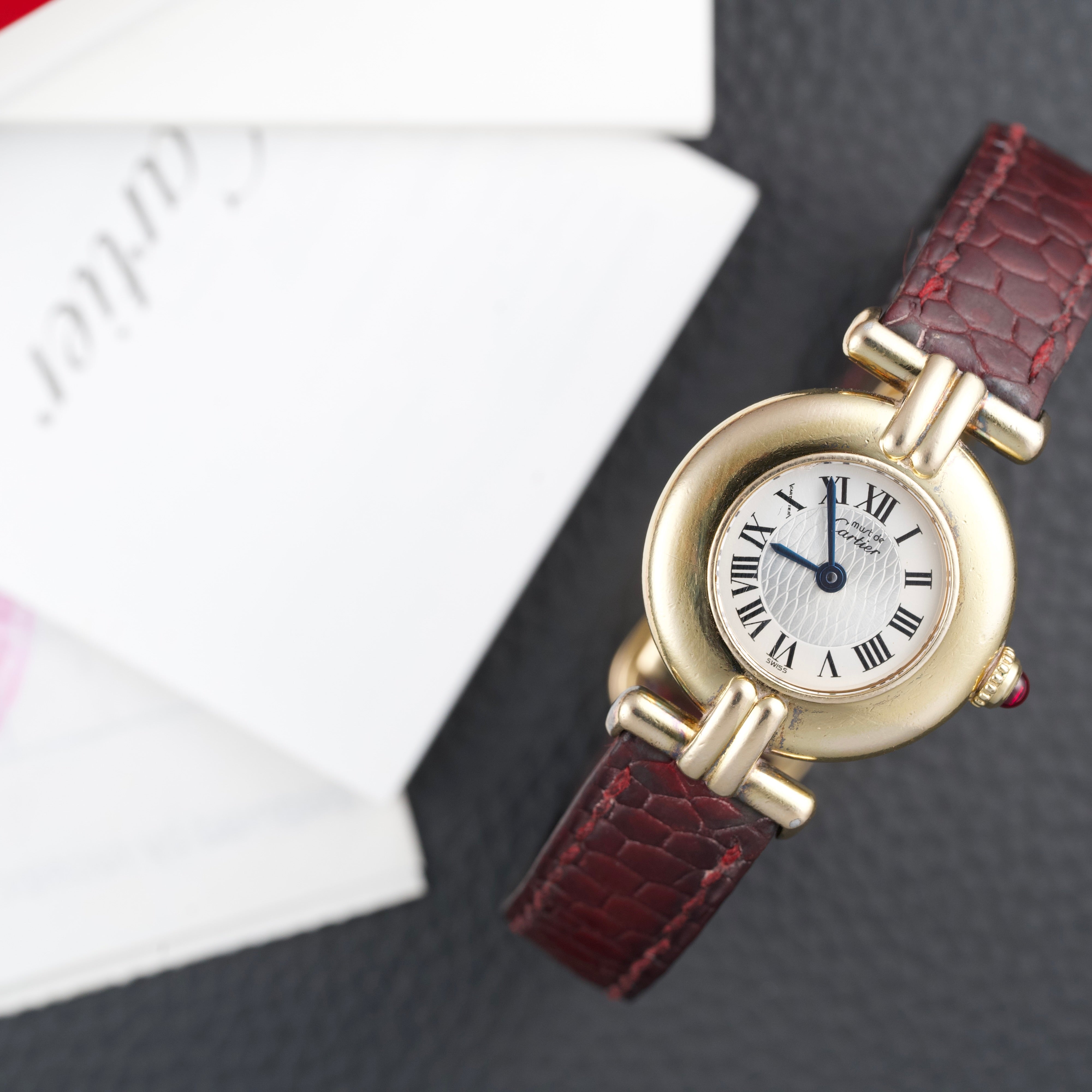 Cartier Must Colisée 150e Anniversaire – 1998