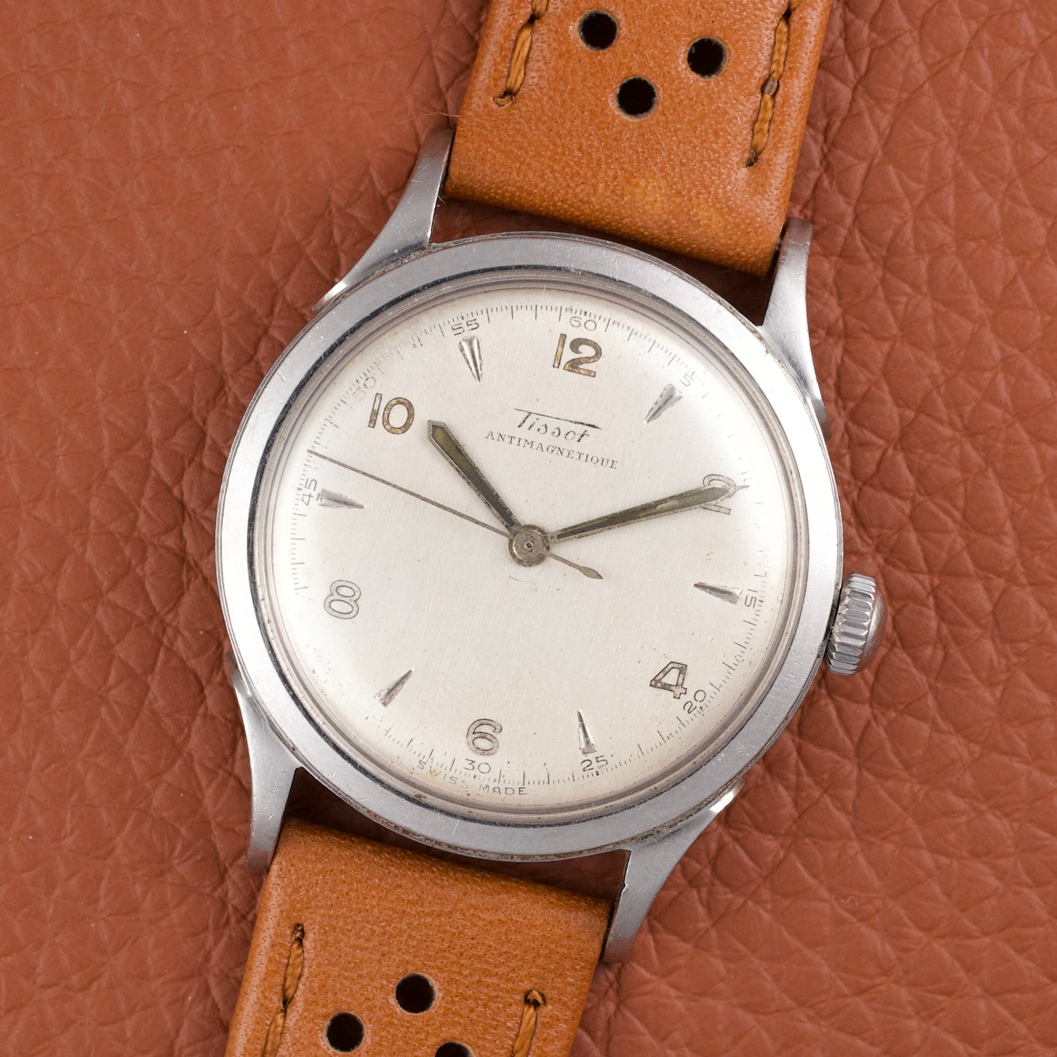 Tissot Antimagnetic 6702-1 - 1950s