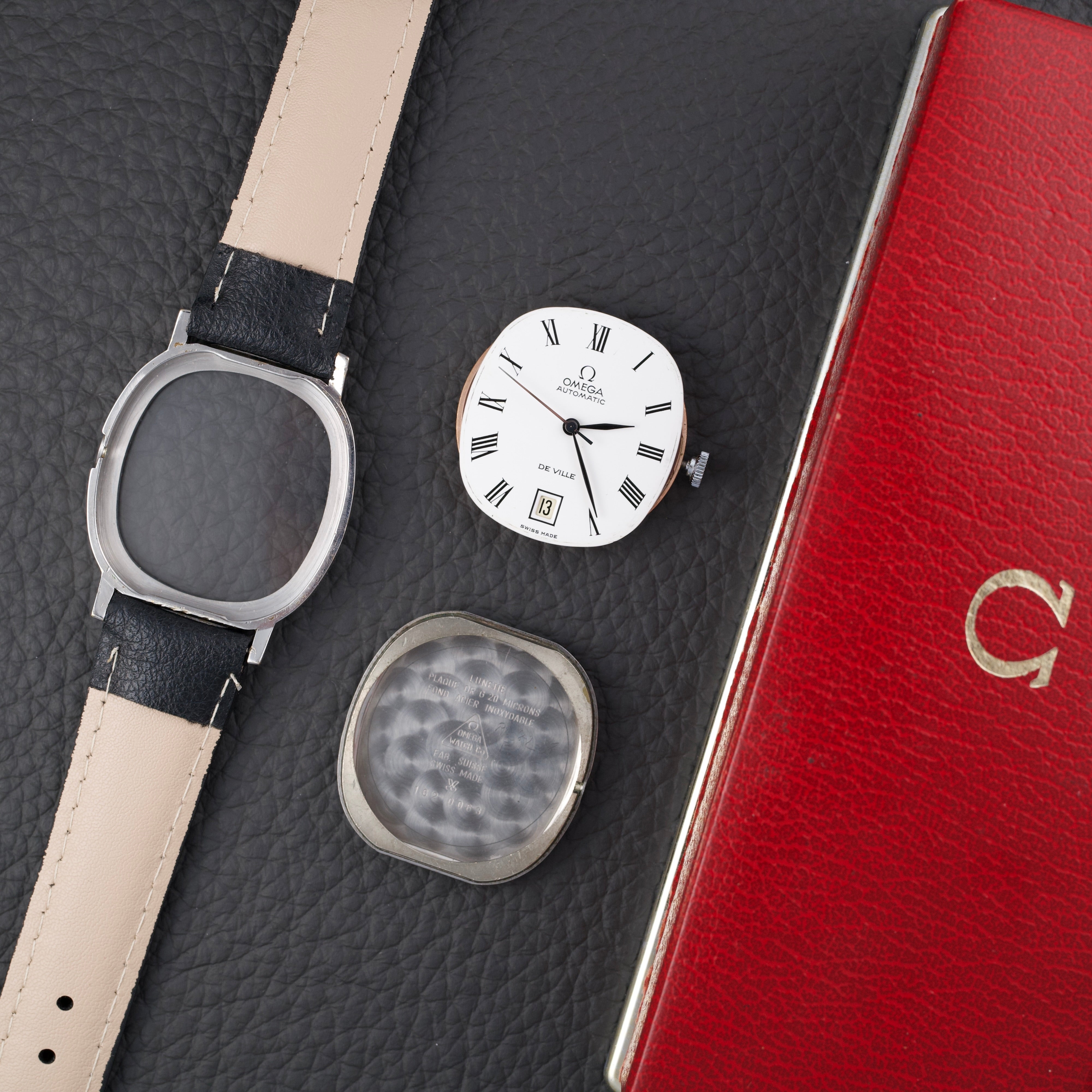 Omega De Ville Automatic 162.0063 - 1974