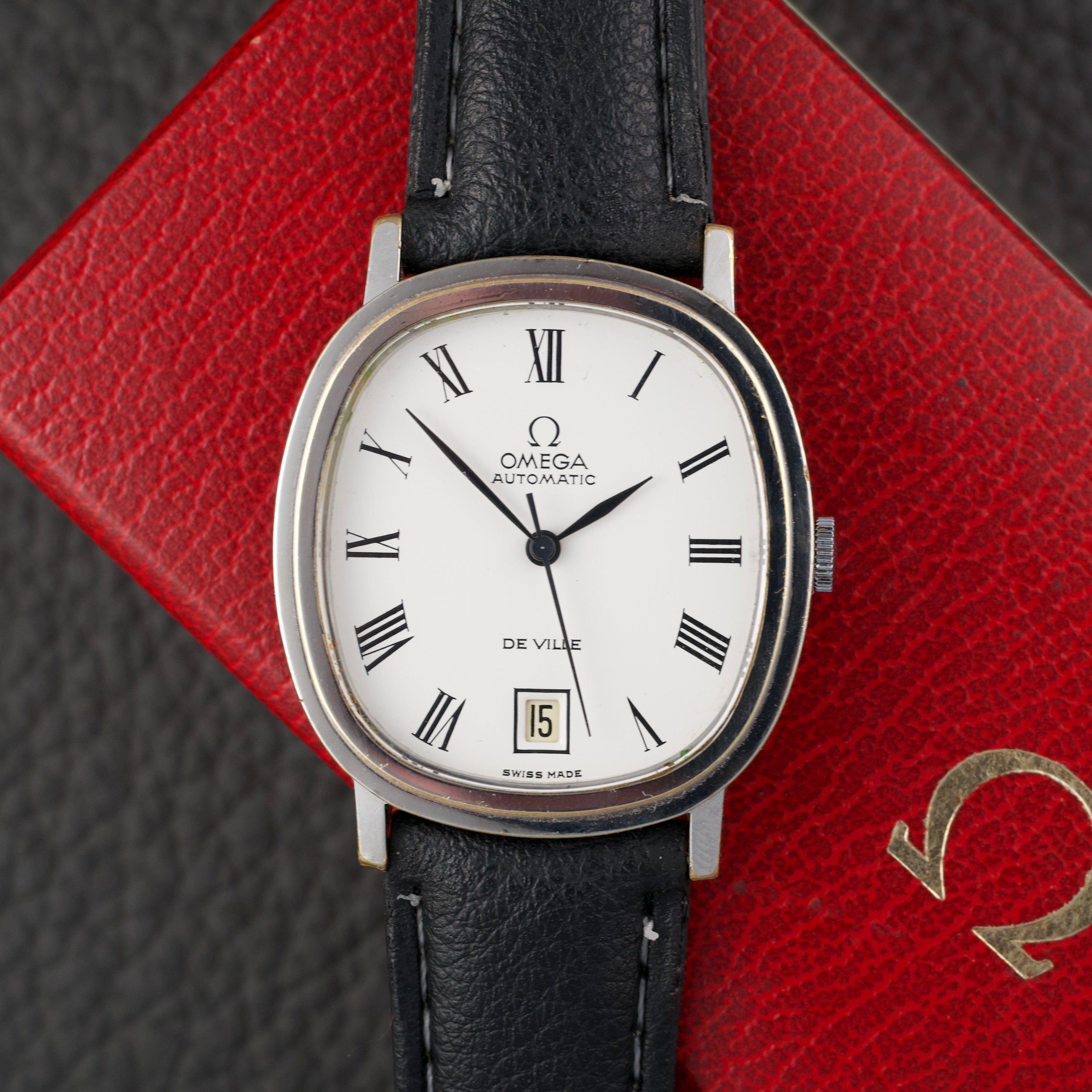 Omega De Ville Automatic 162.0063 - 1974
