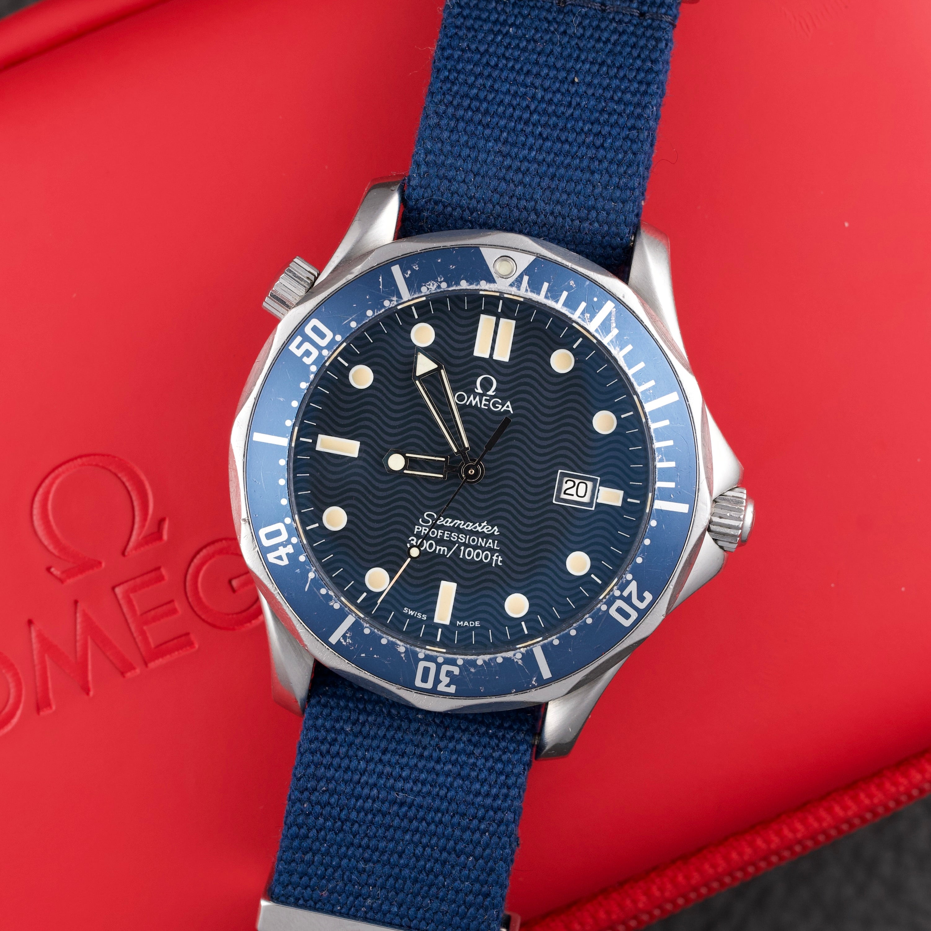 Omega Seamaster Professionnal 300m 196.1503 - 1993
