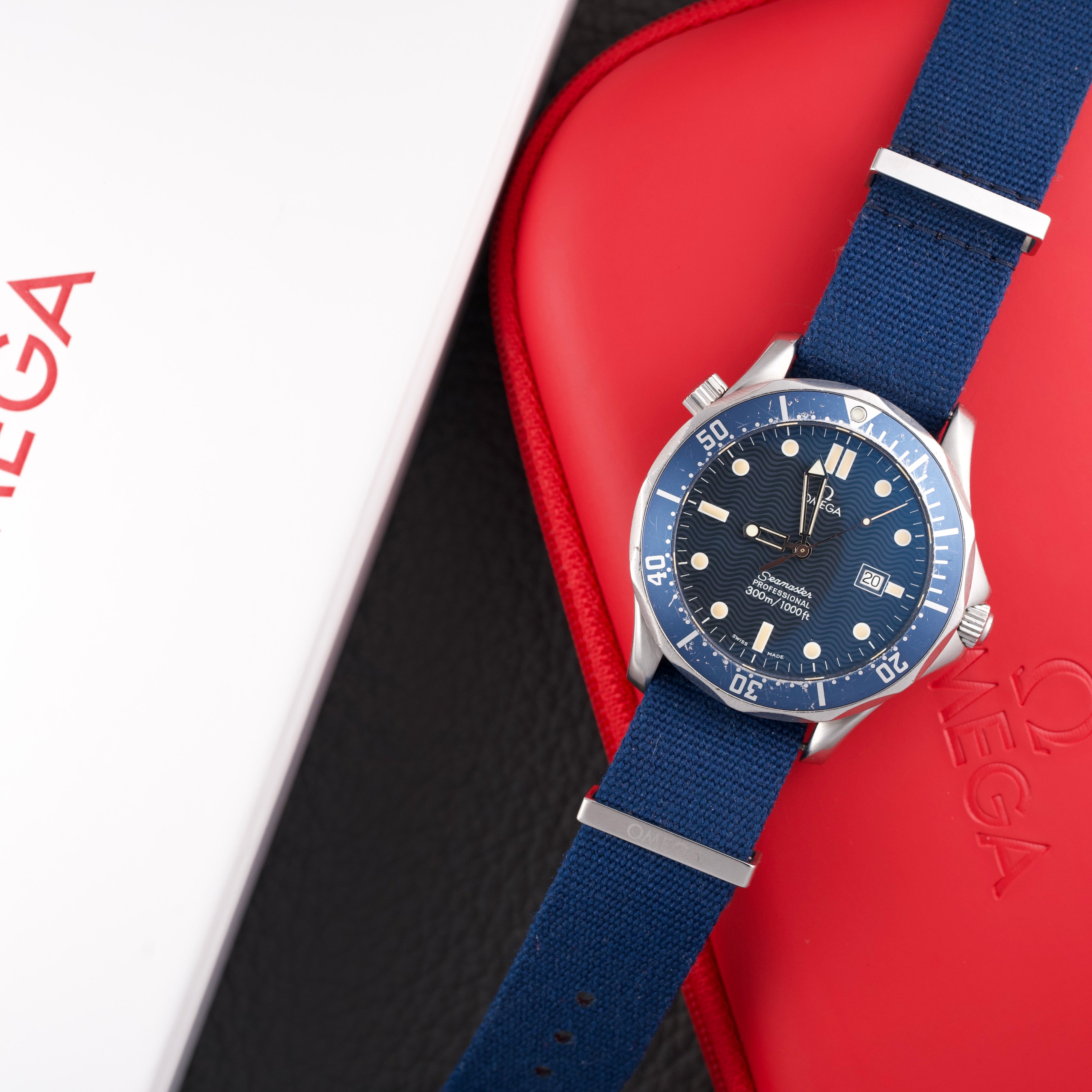 Omega Seamaster Professionnal 300m 196.1503 - 1993