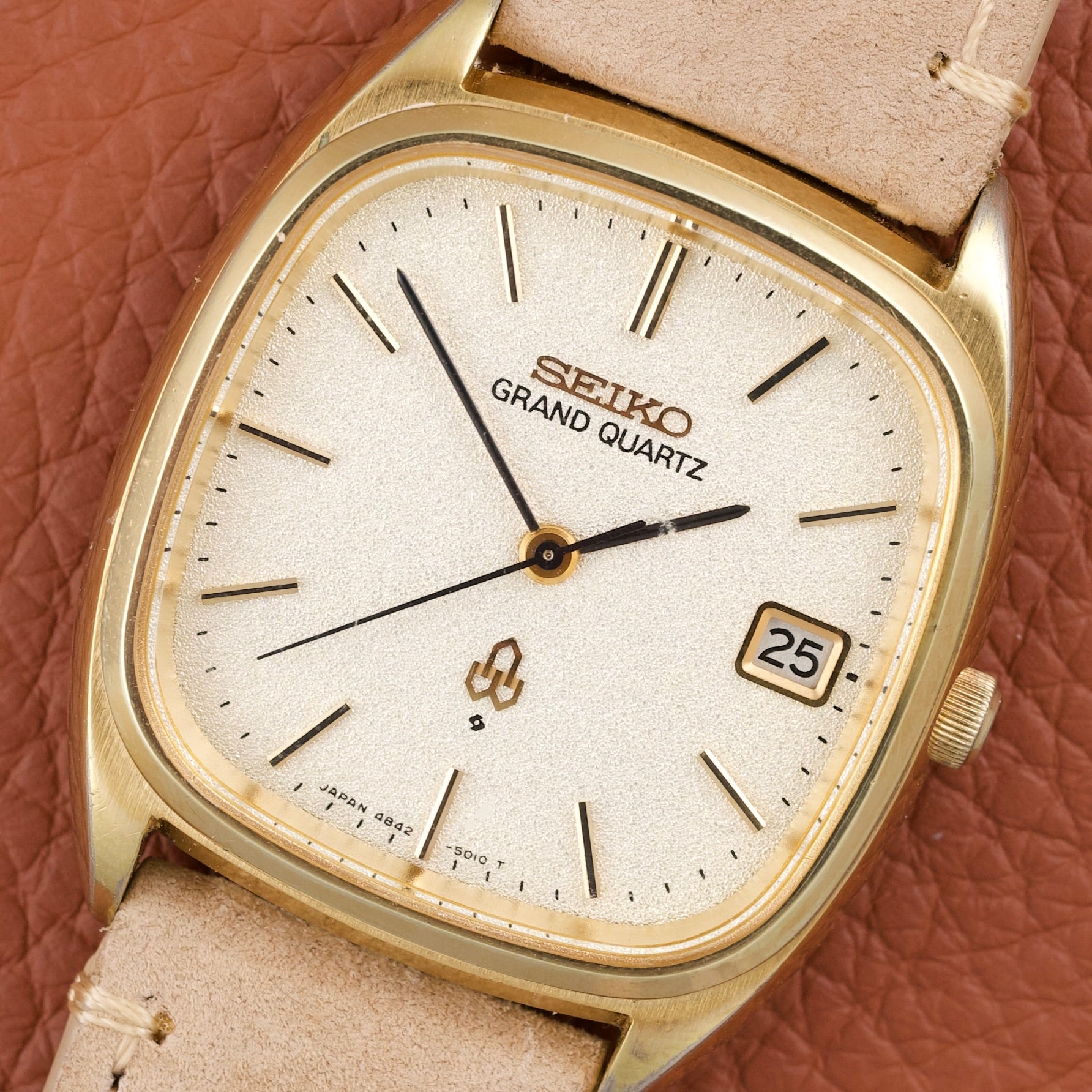 Seiko Grand Quartz Diamond Dust - 1977