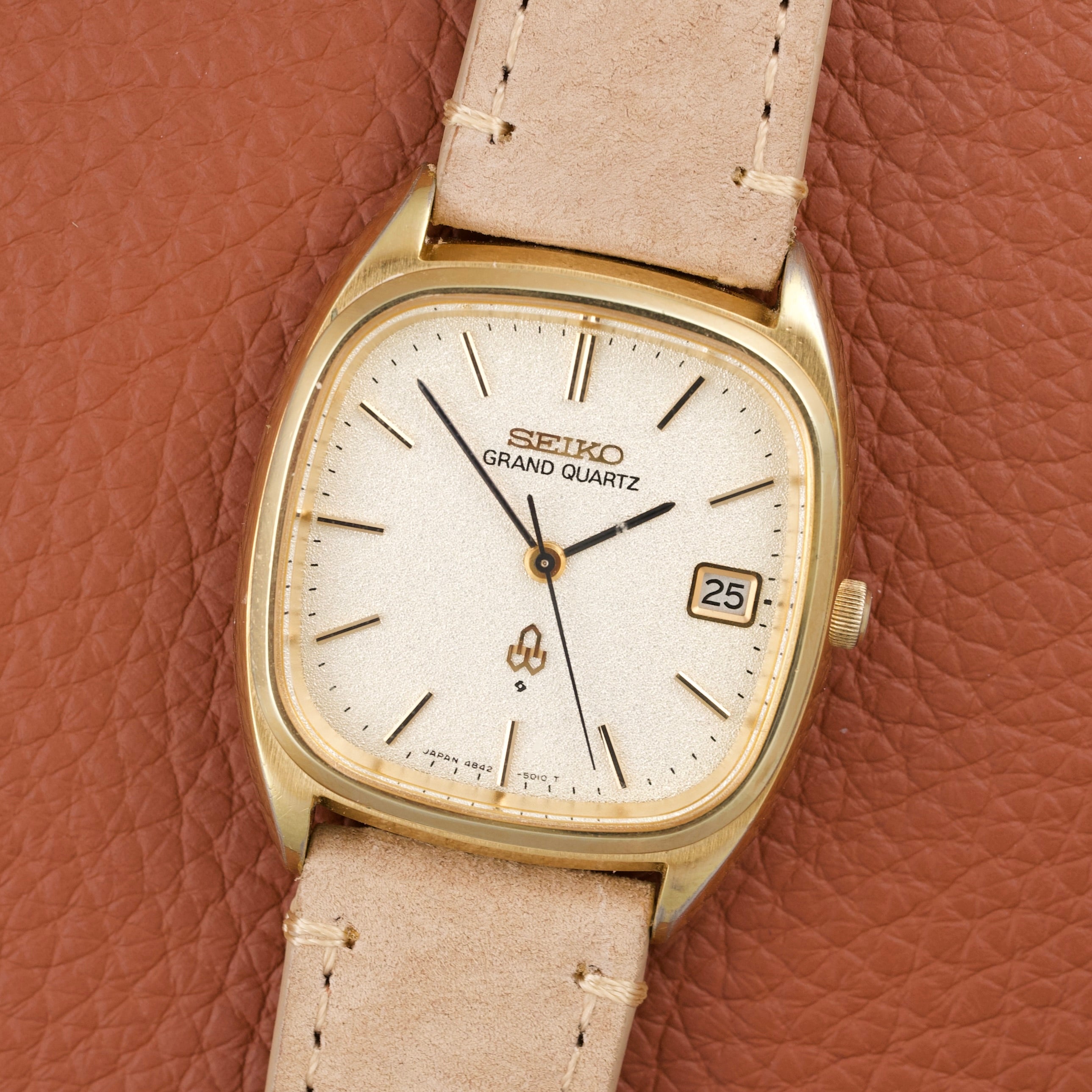 Seiko Grand Quartz Diamond Dust - 1977