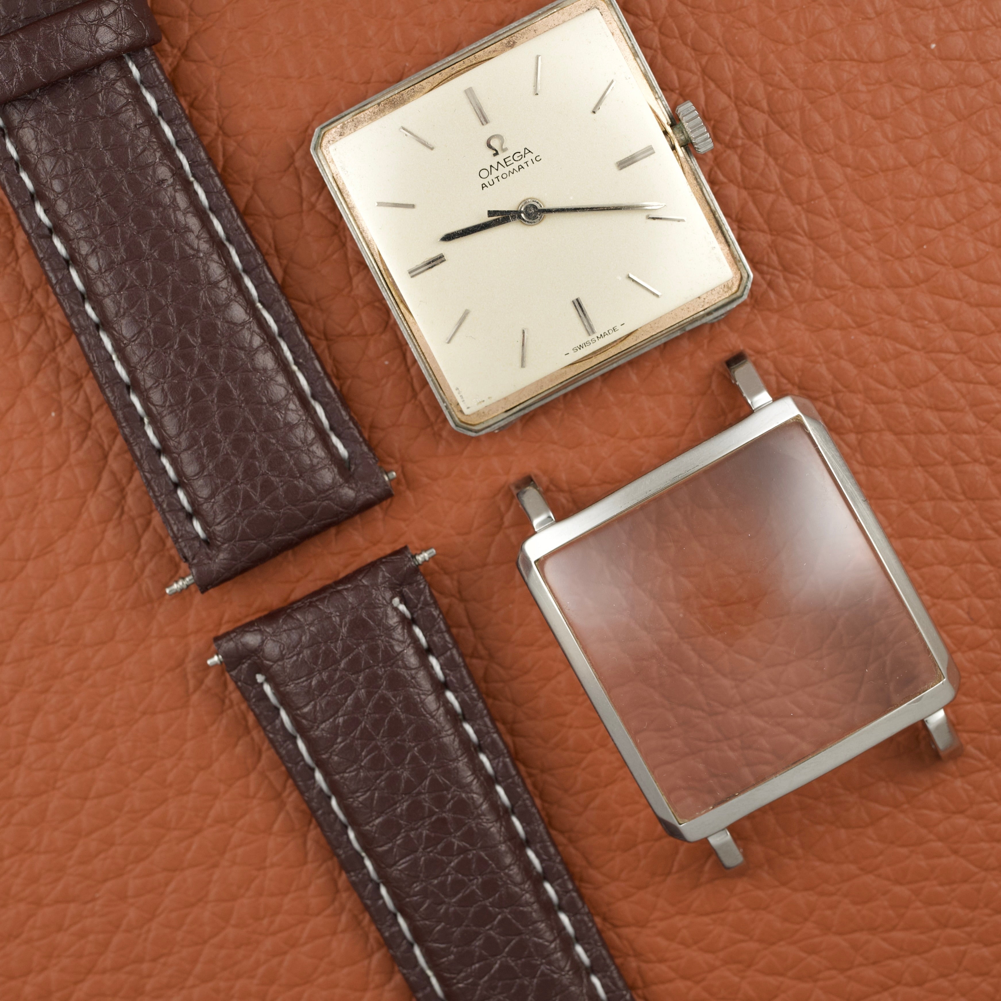 Omega Square Automatic Calibre 471 – 1960s