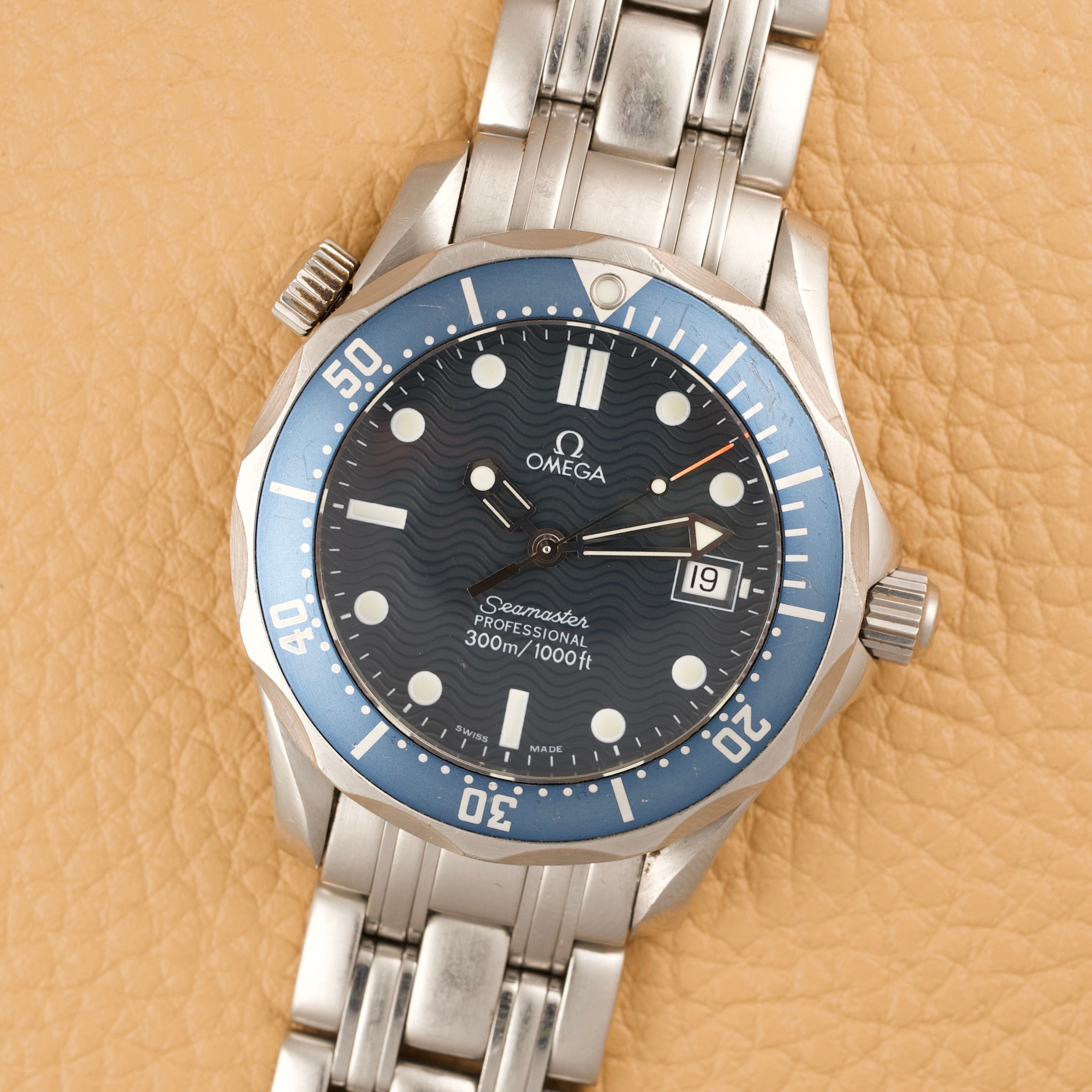 Omega Seamaster Diver 300M 196.1522 - 1998