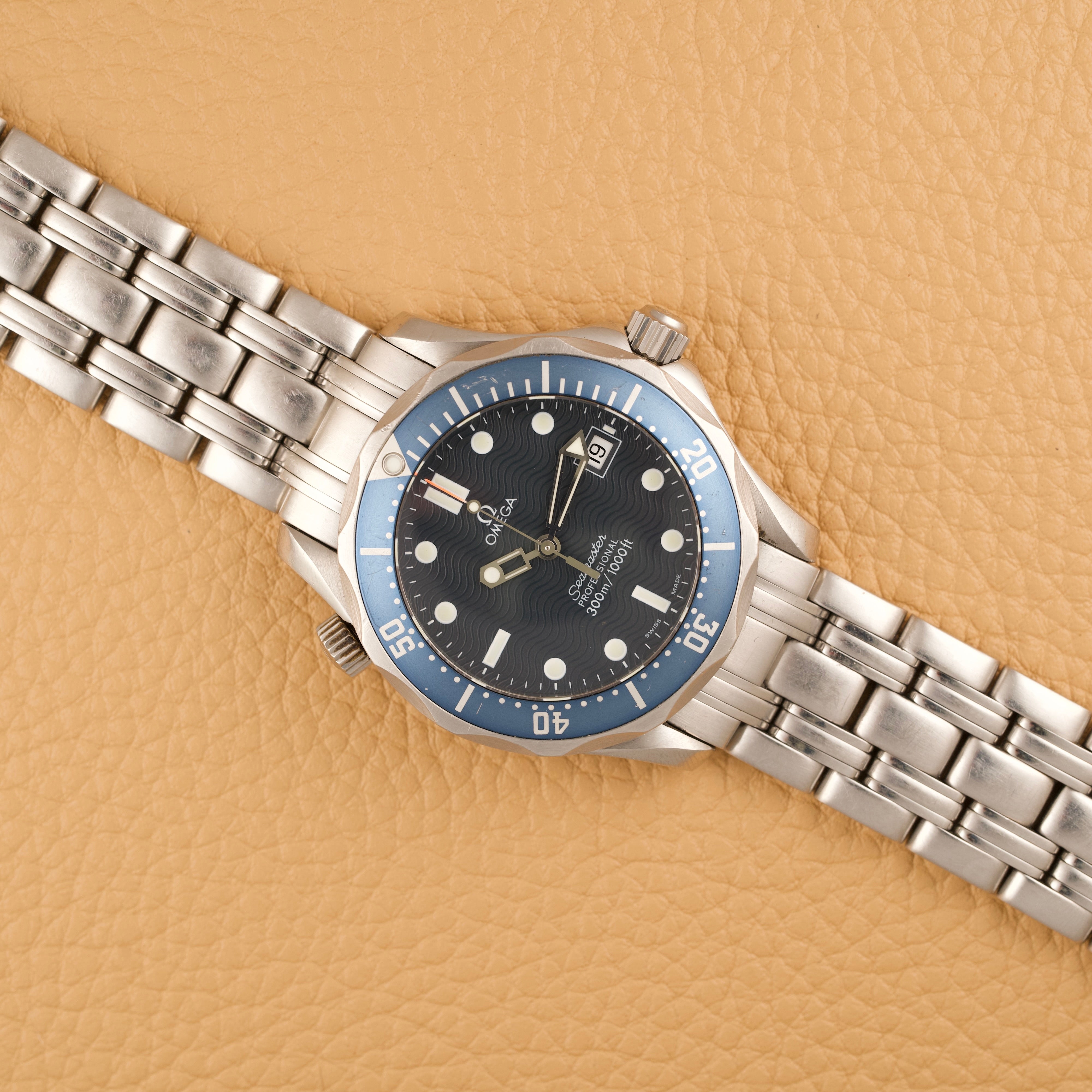Omega Seamaster Diver 300M 196.1522 - 1998