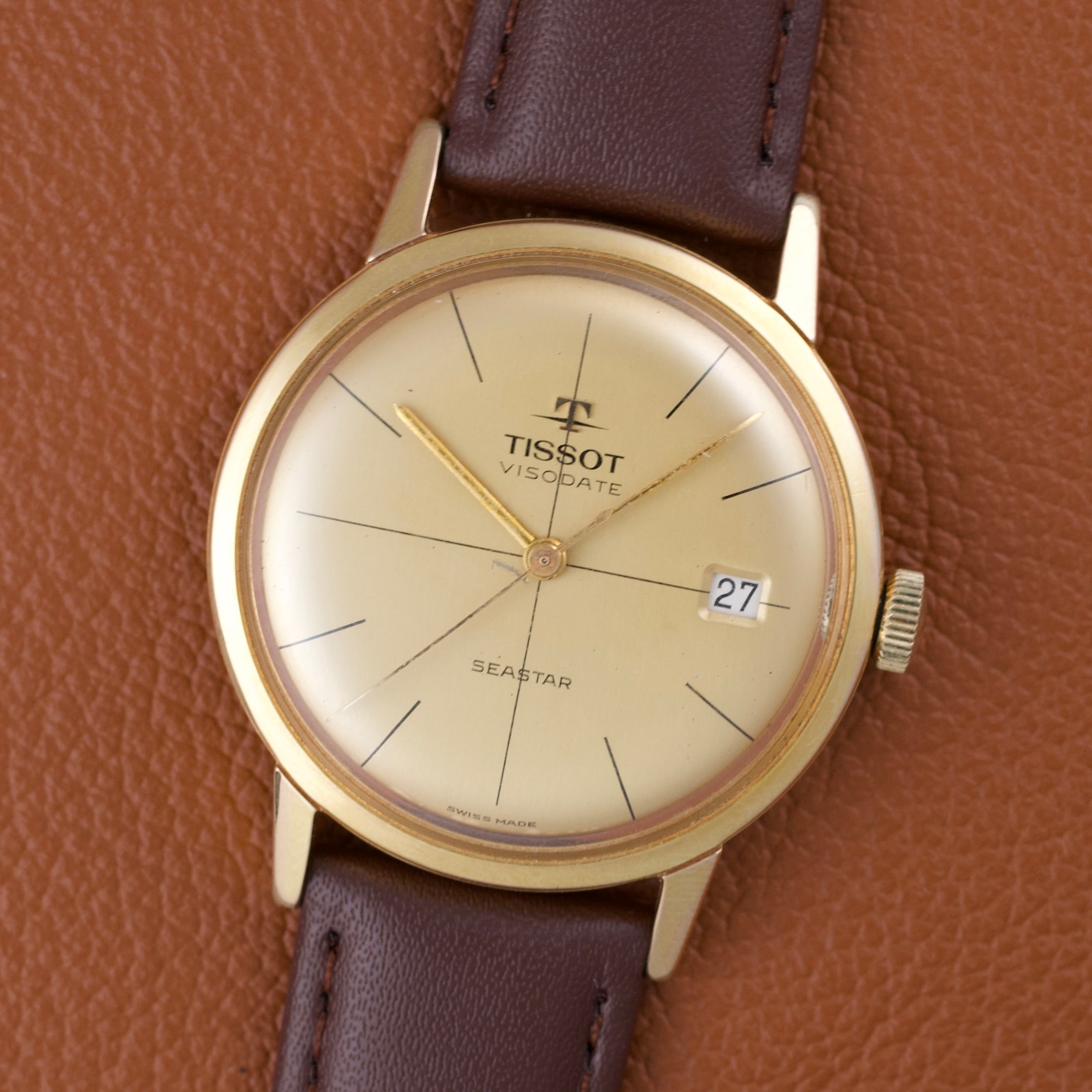 Tissot Visodate Seastar 57050-2 - 1960s