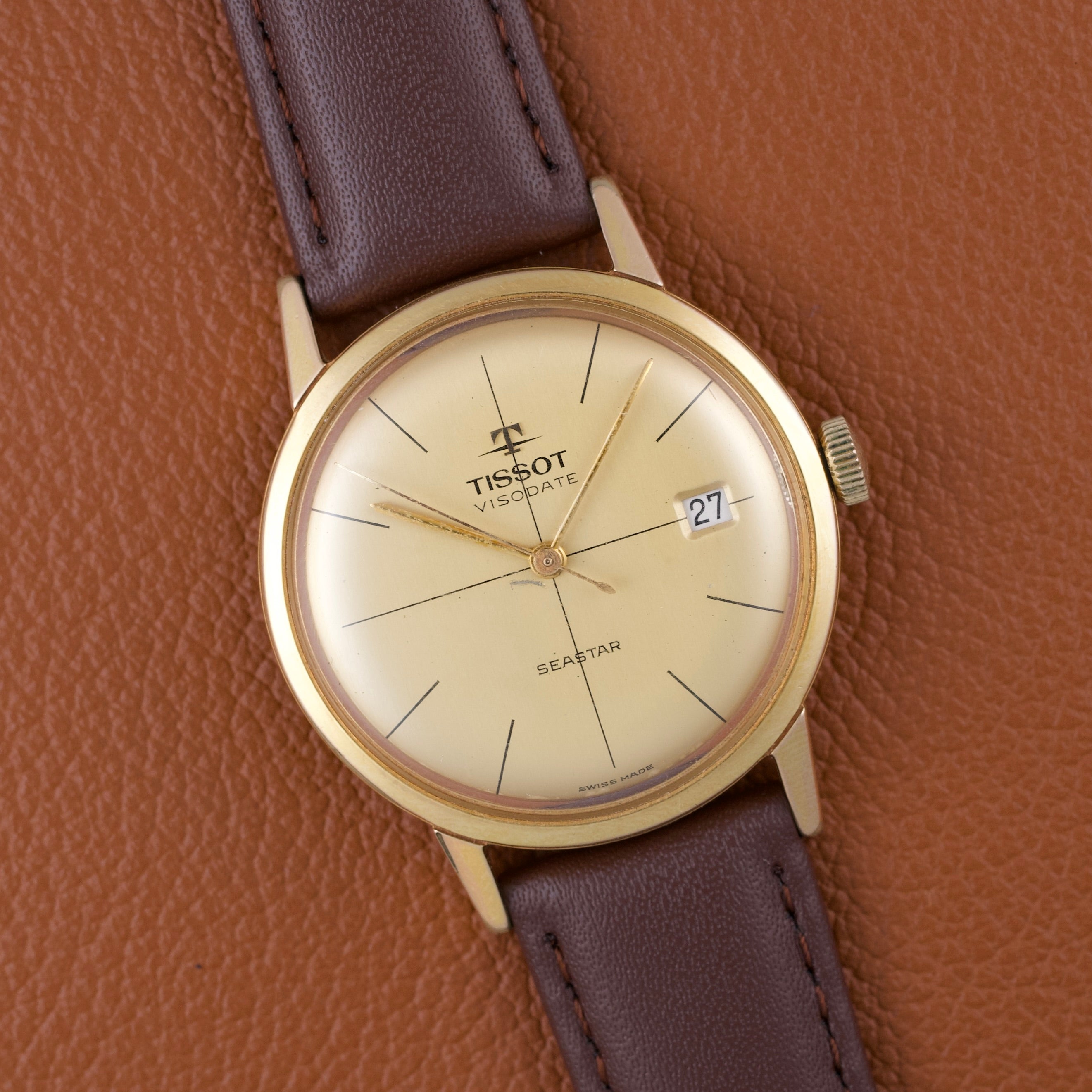 Tissot Visodate Seastar 57050-2 - 1960s