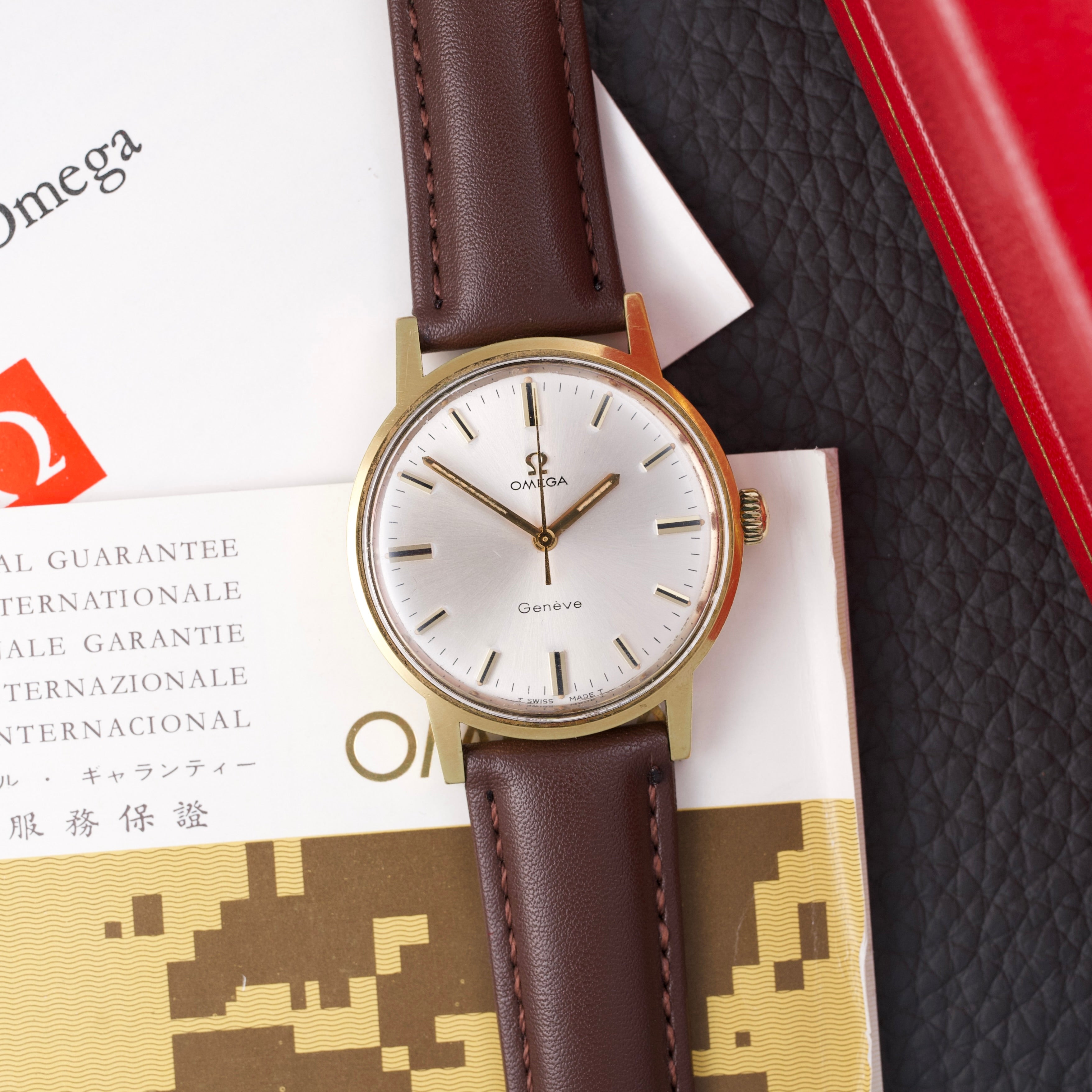 Omega Genève 135.070 Full Set - 1969