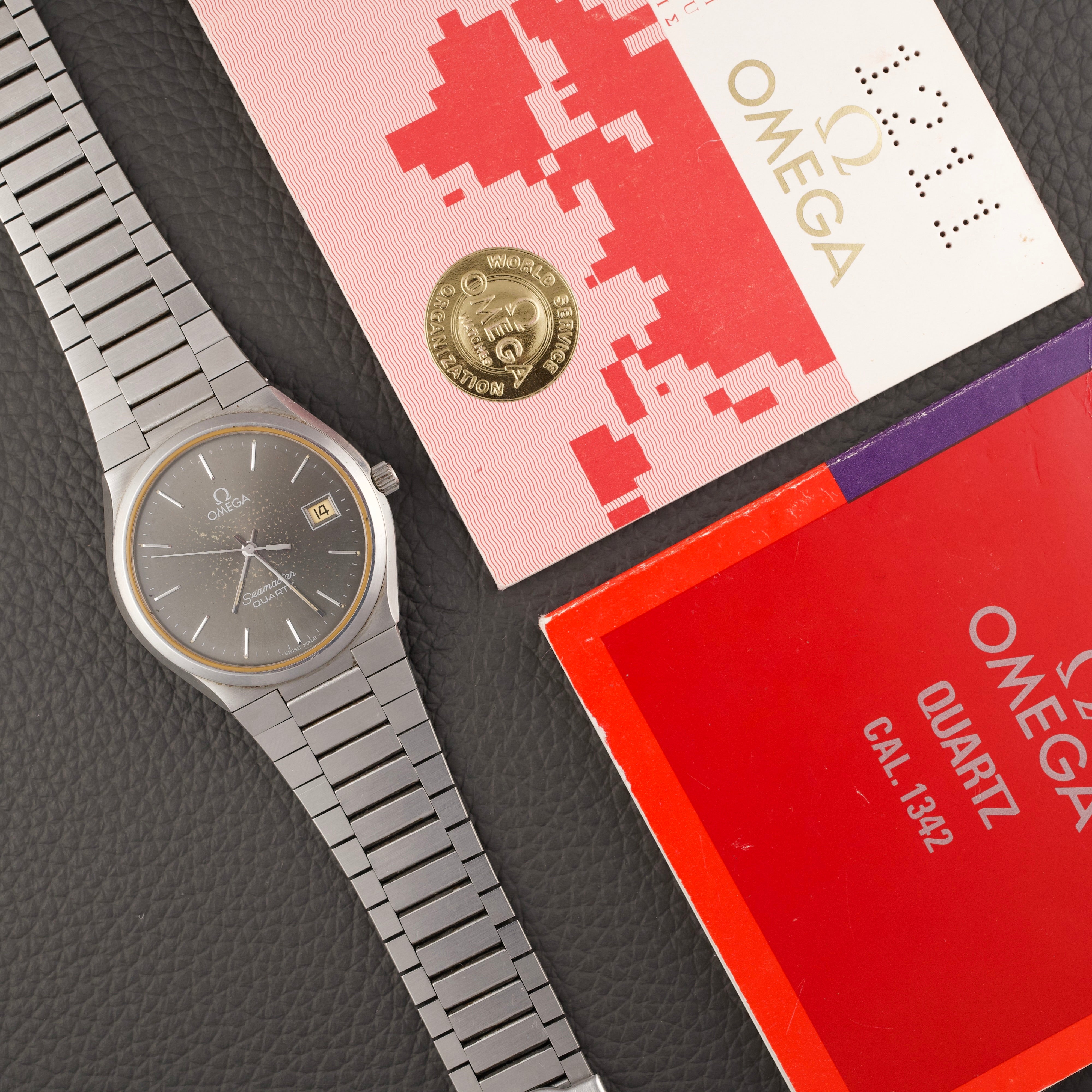 Omega Seamaster Quartz 196.0168 - 1982