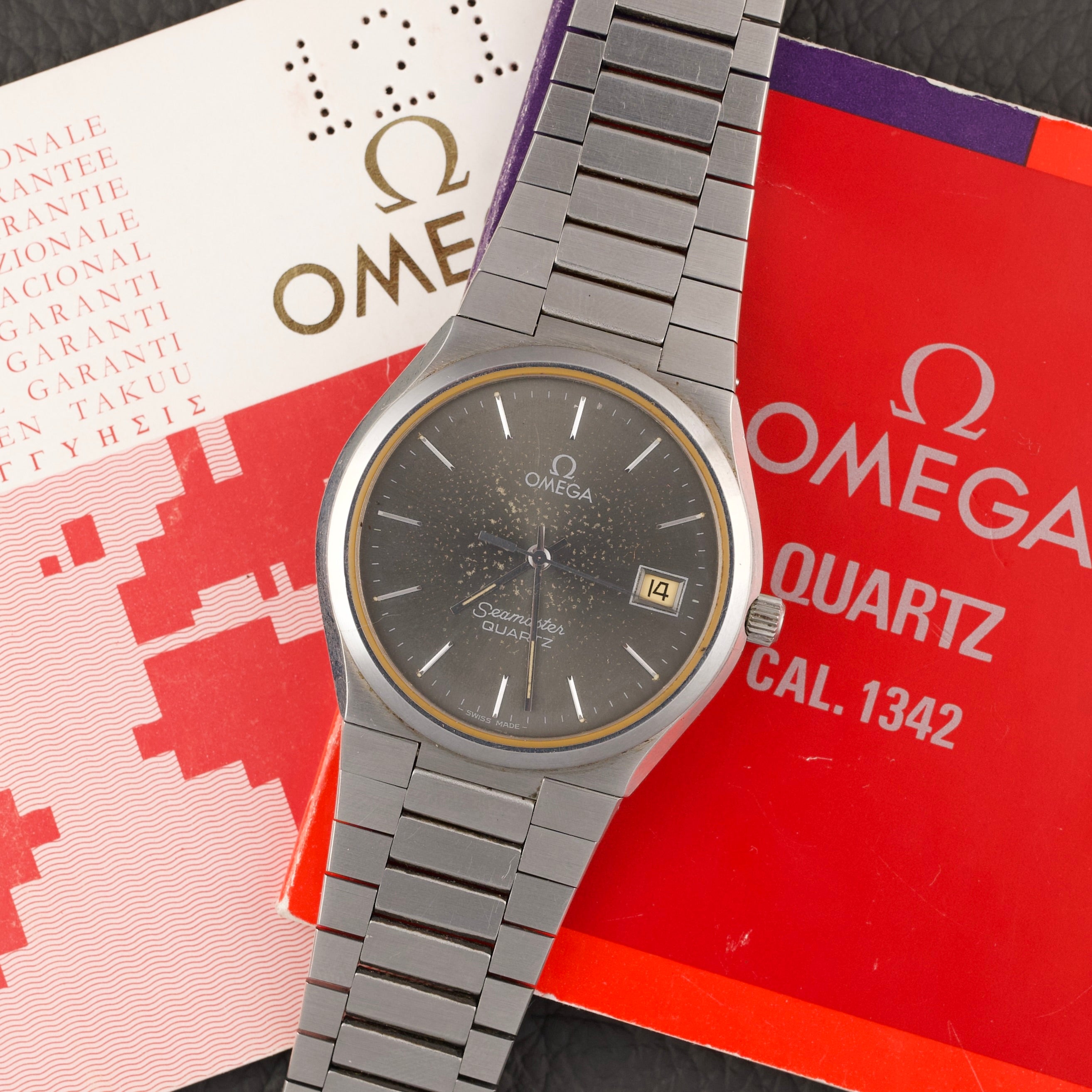 Omega Seamaster Quartz 196.0168 - 1982