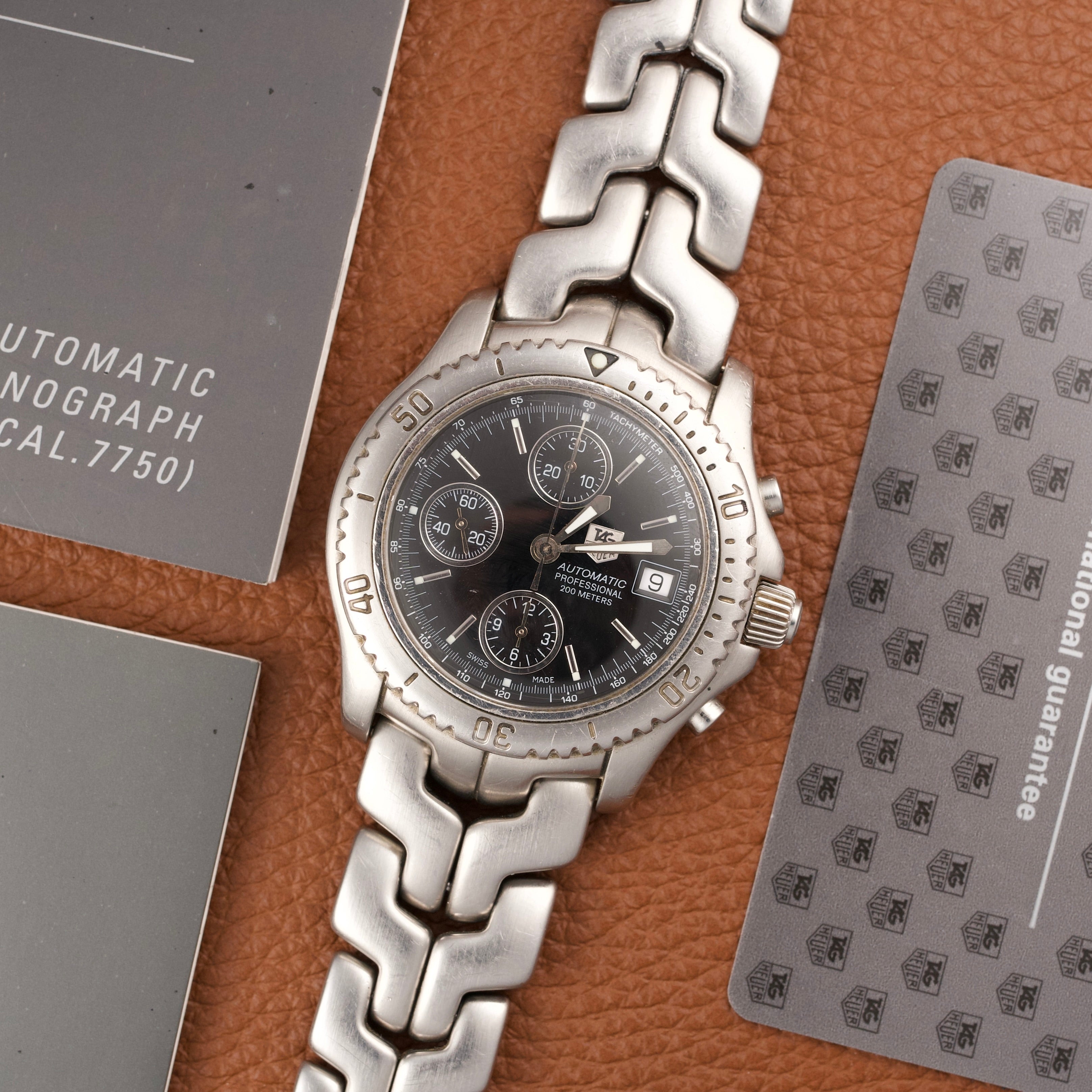 Tag Heuer Link 200m CT2111 Full Set - 2000s