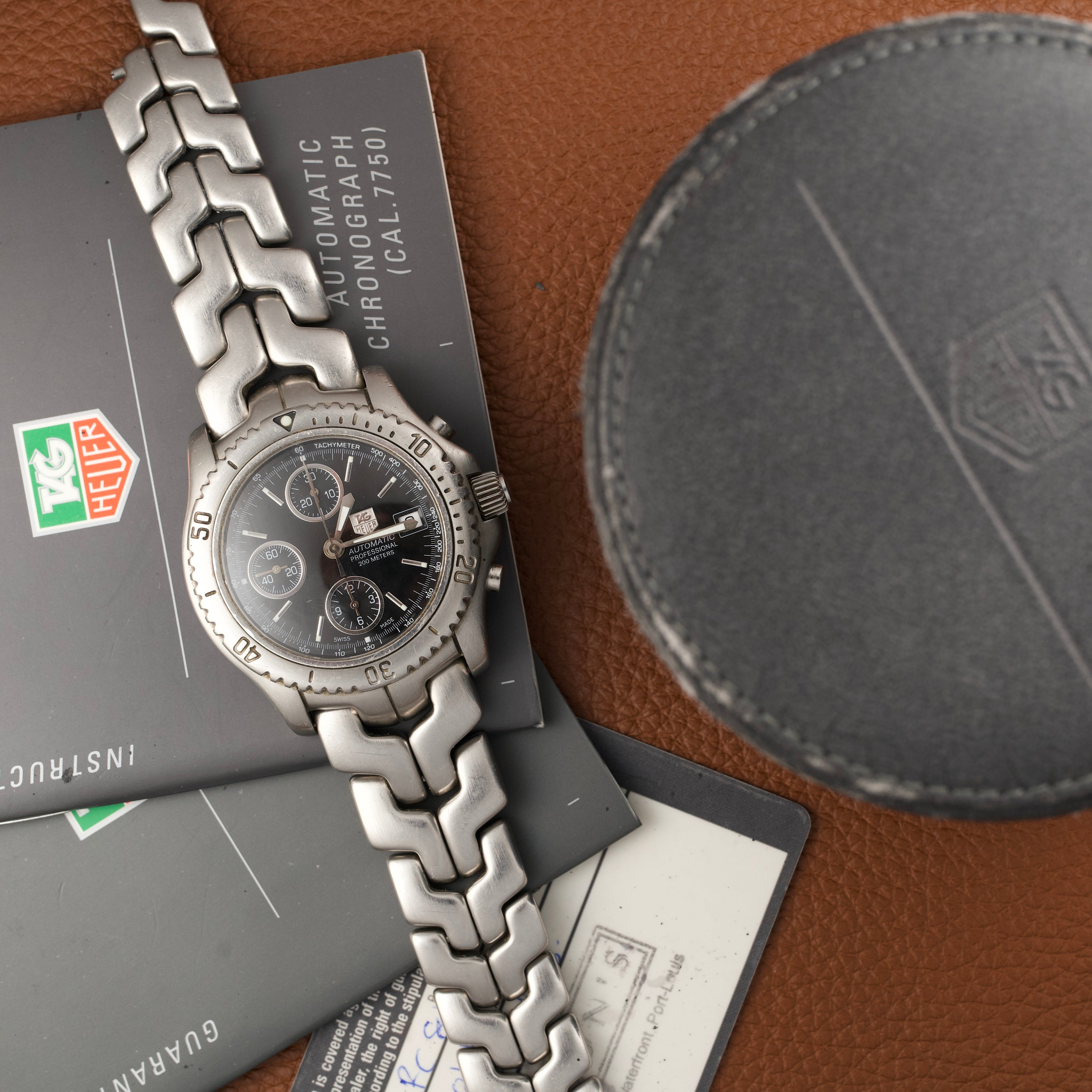 Tag Heuer Link 200m CT2111 Full Set - 2000s