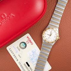 Omega Constellation 1212.30.00 Full Set - 2004