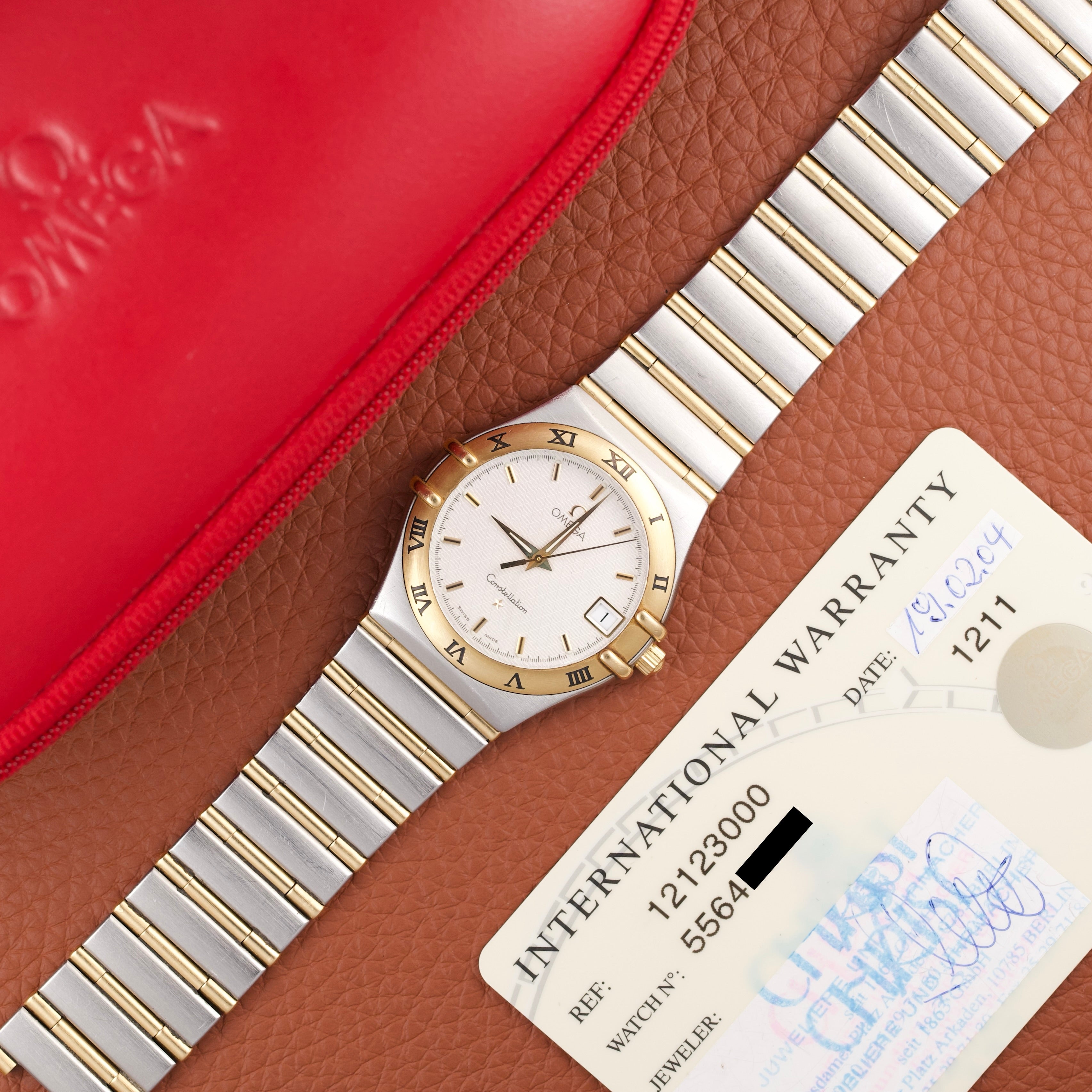 Omega Constellation 1212.30.00 Full Set - 2004