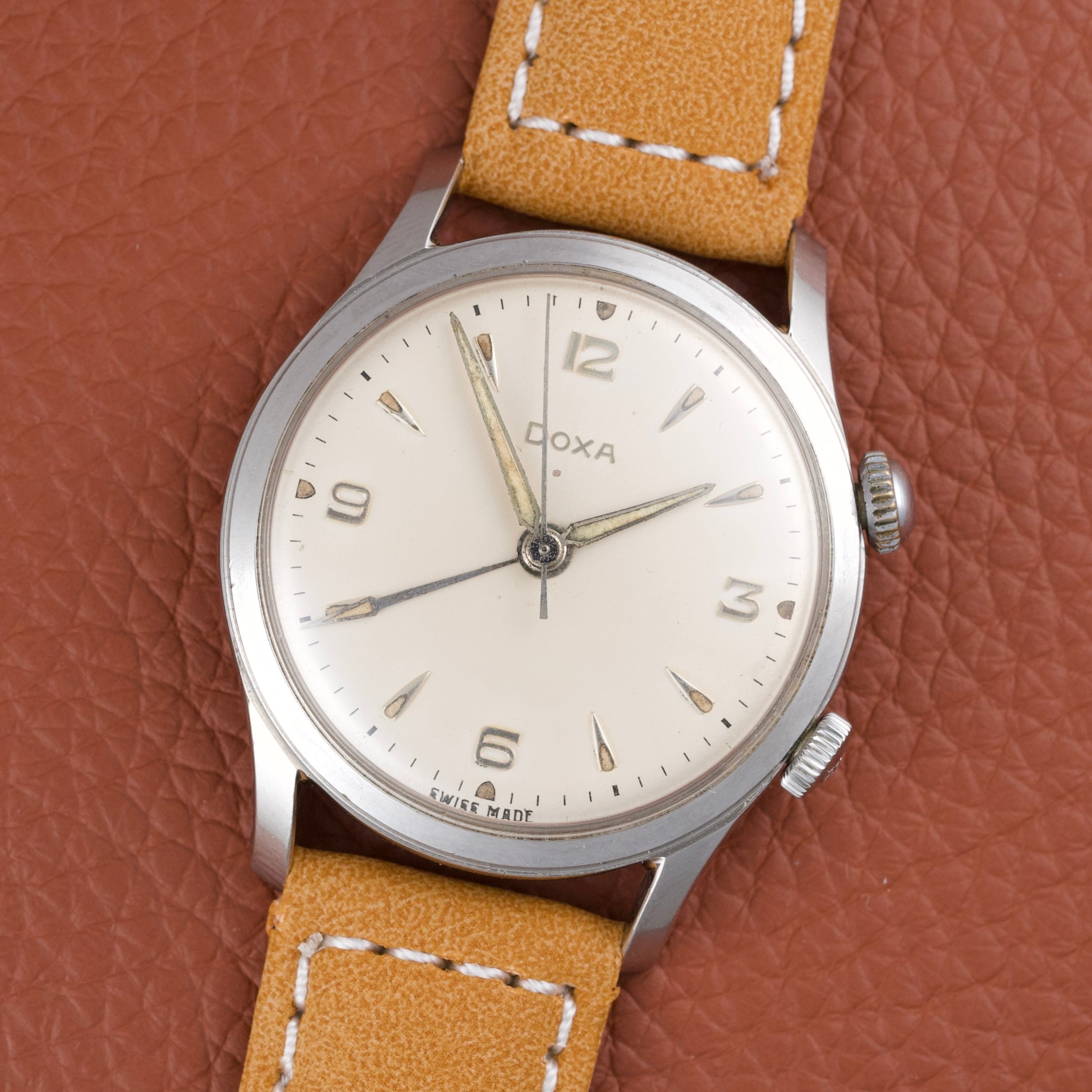 Doxa Cricket Alarm AS1475 - 1957