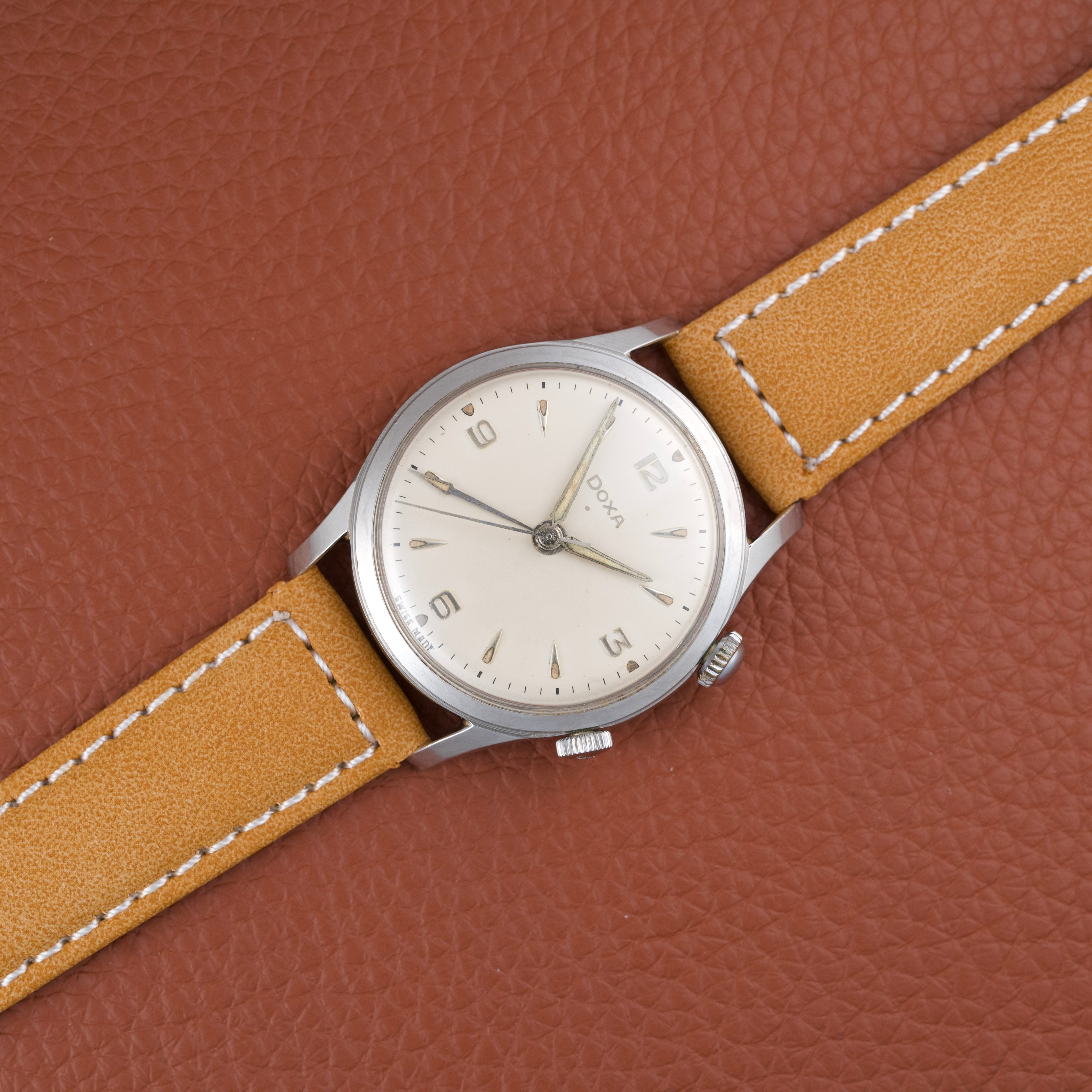 Doxa Cricket Alarm AS1475 - 1957