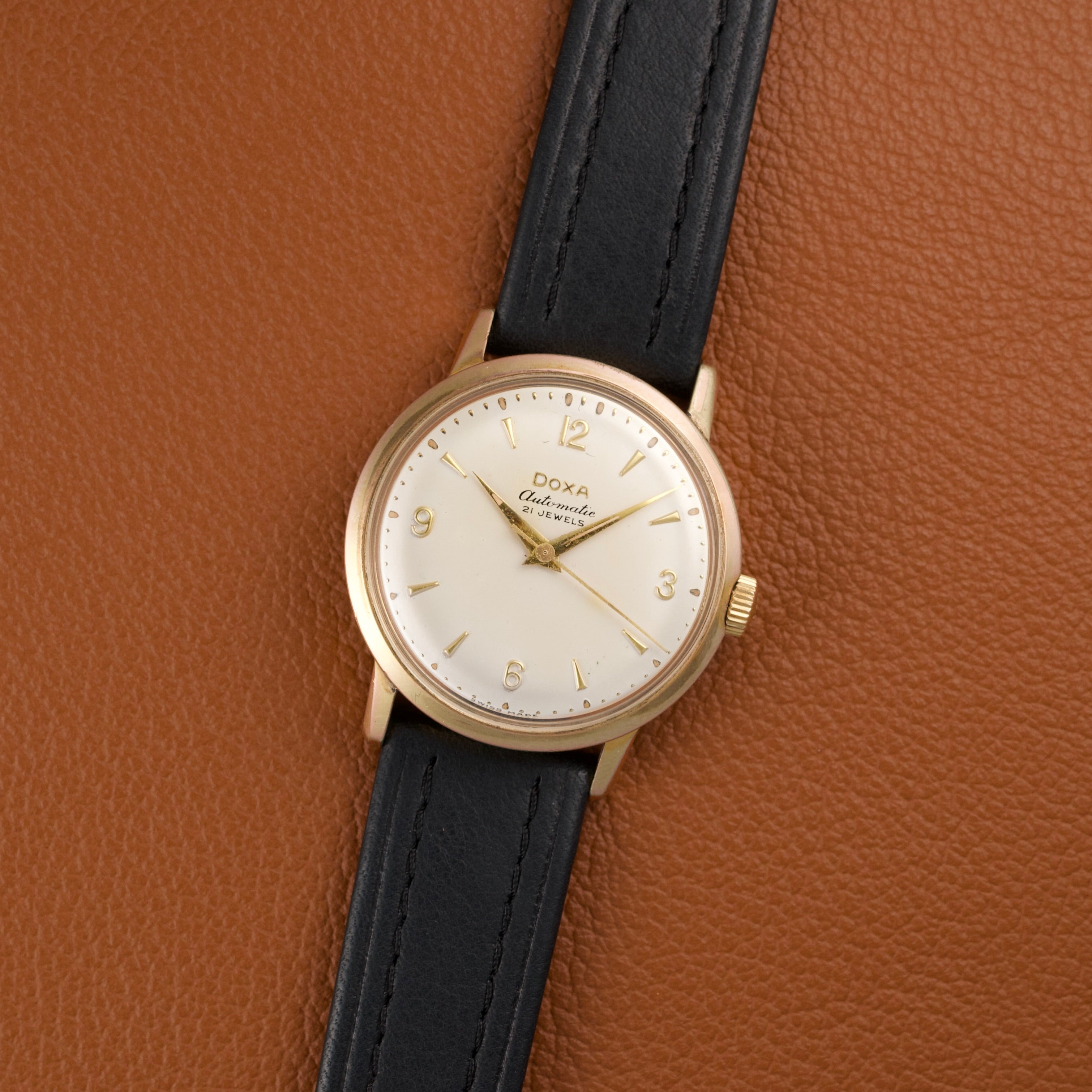 Doxa Automatic Anti-Magnetic 13937 –  1960s