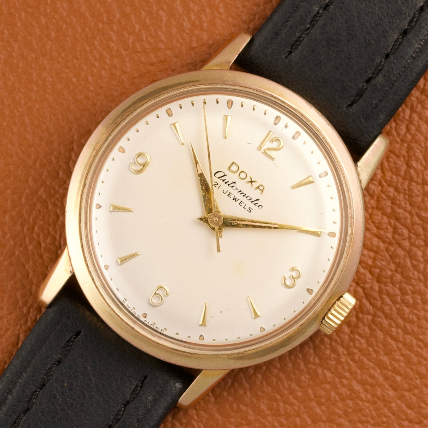 Doxa Automatic Anti-Magnetic 13937 –  1960s