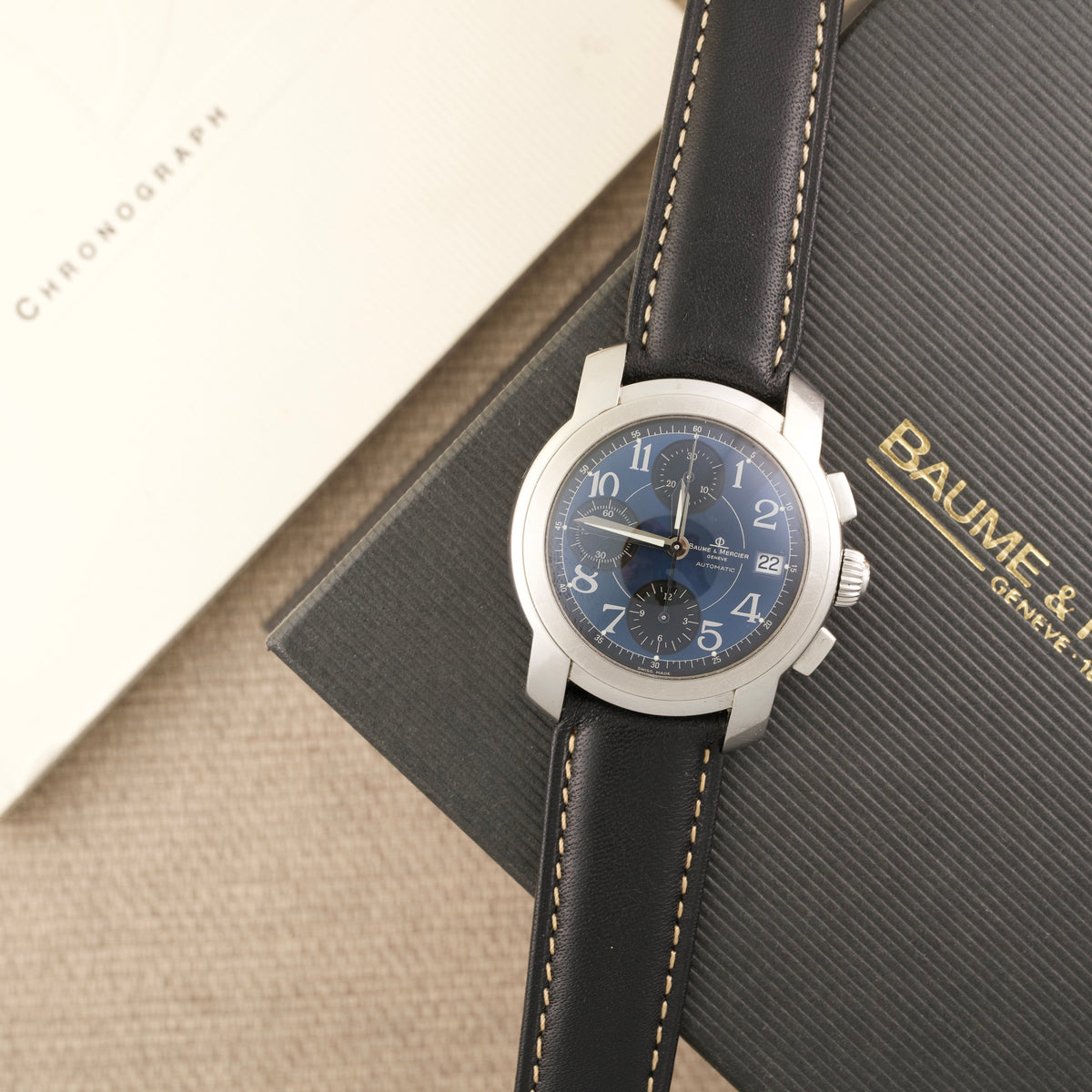 Baume & Mercier Capeland Chronograph - 2001