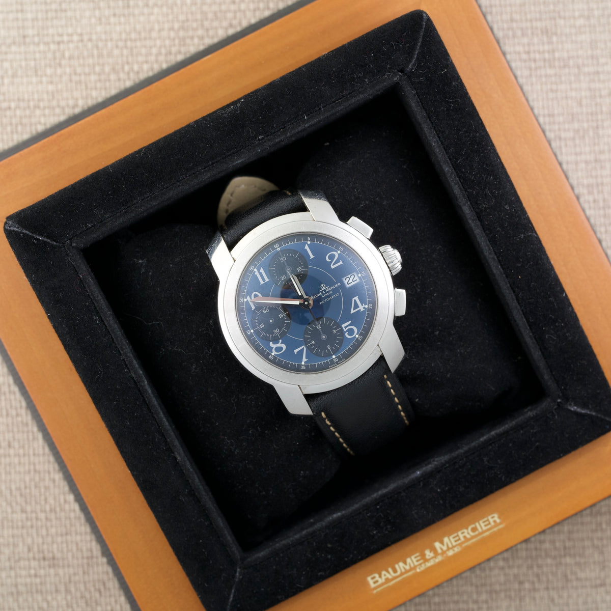Baume & Mercier Capeland Chronograph - 2001