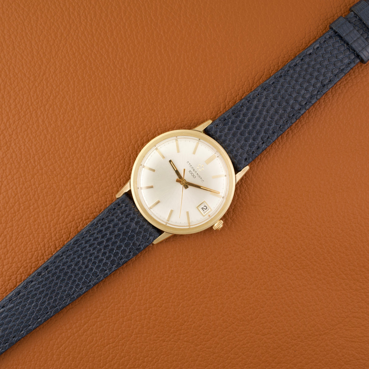 Eterna-Matic 1000 Monobloc 14K Gold Filled - 1970s
