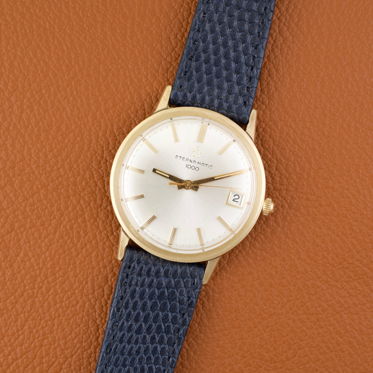 Eterna-Matic 1000 Monobloc 14K Gold Filled - 1970s