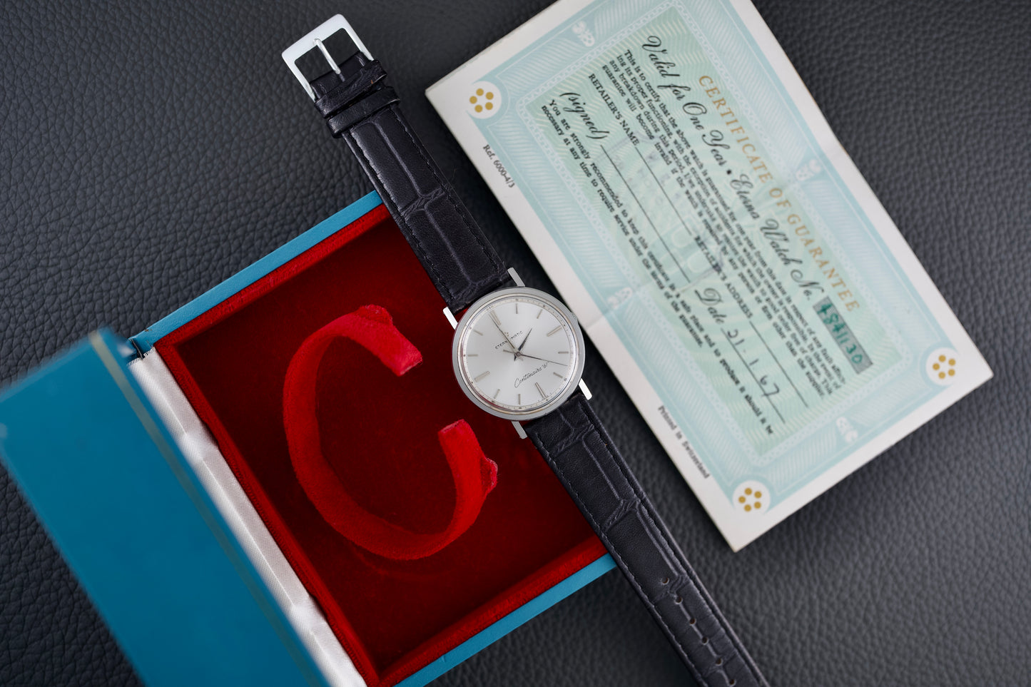 Eterna-Matic Centenary 61 - 1967