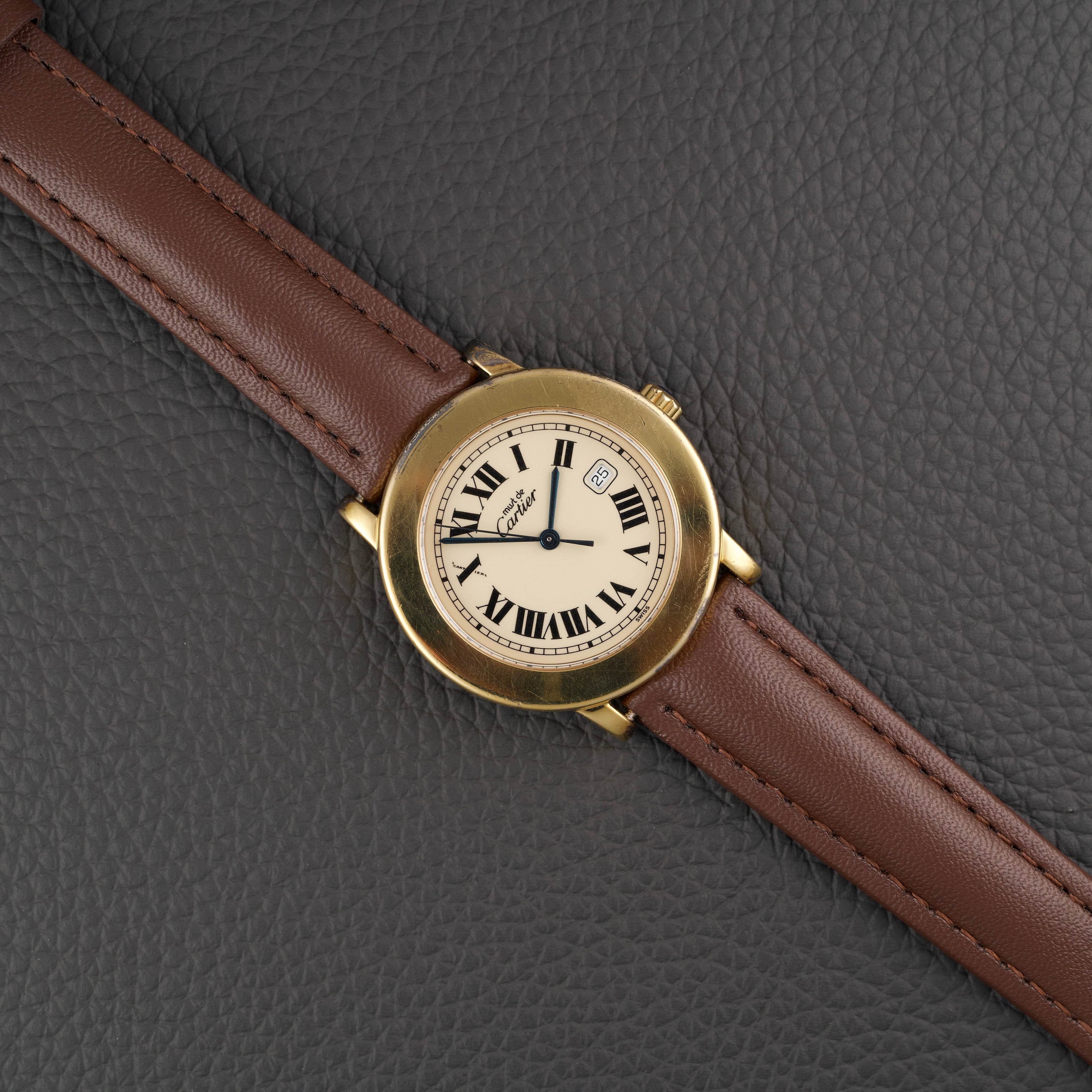 Cartier Must Ronde 18001 - 1990s