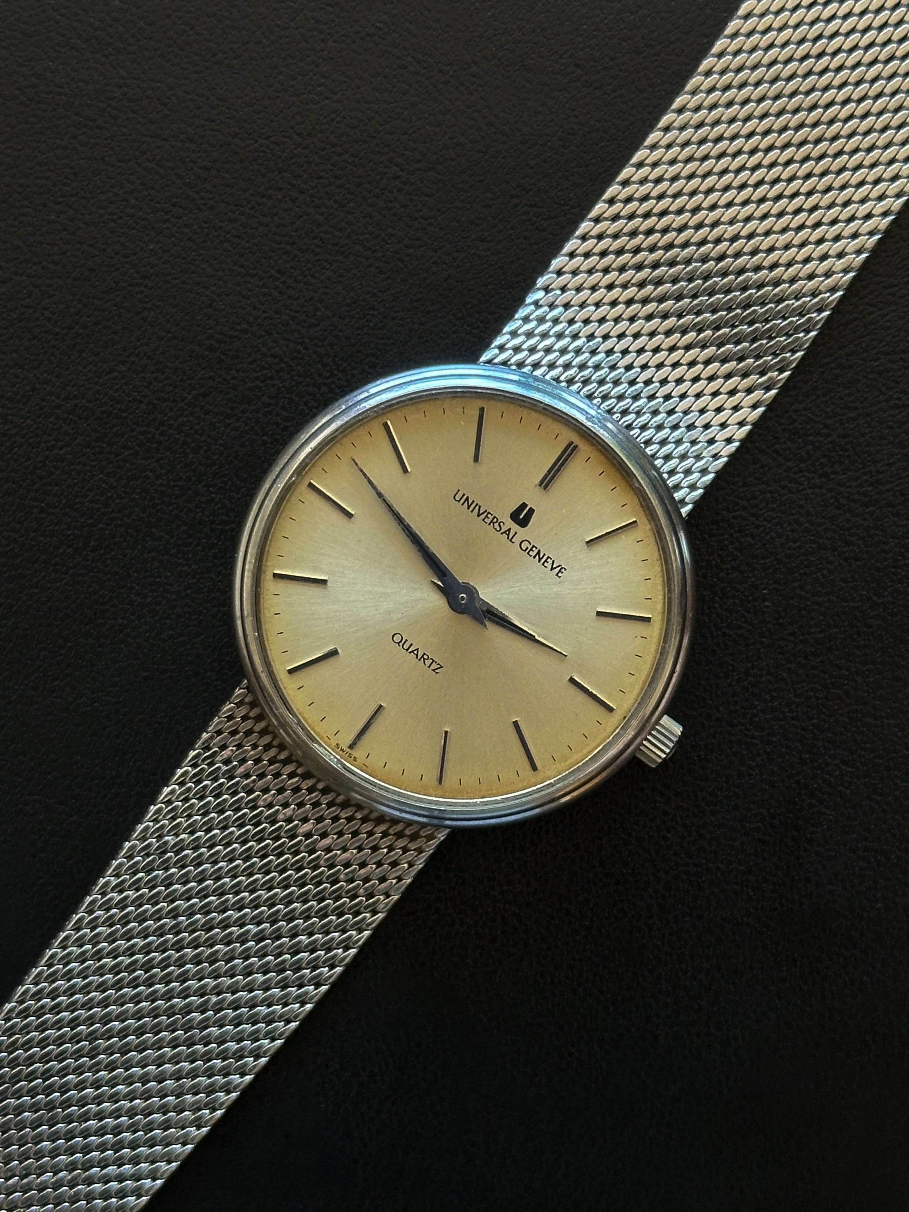 Universal Genève Quartz Ref. 1-586 – 1980er Jahre