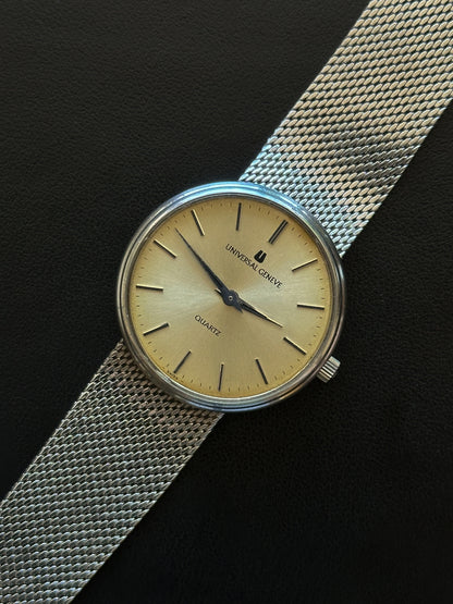 Universal Genève Quartz ref.1-586 - 1980s