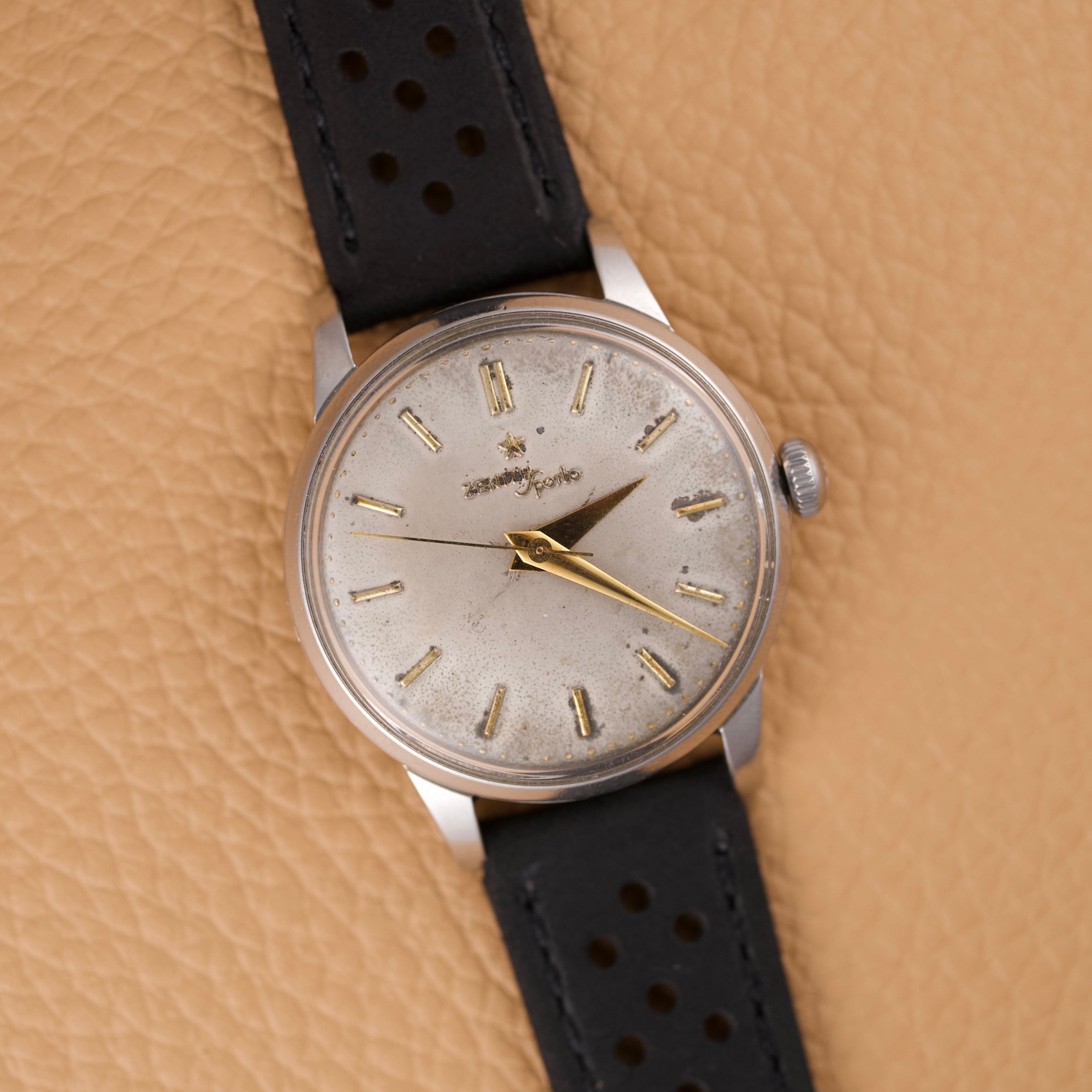 Zenith Sporto Cal.120 - 1961/63