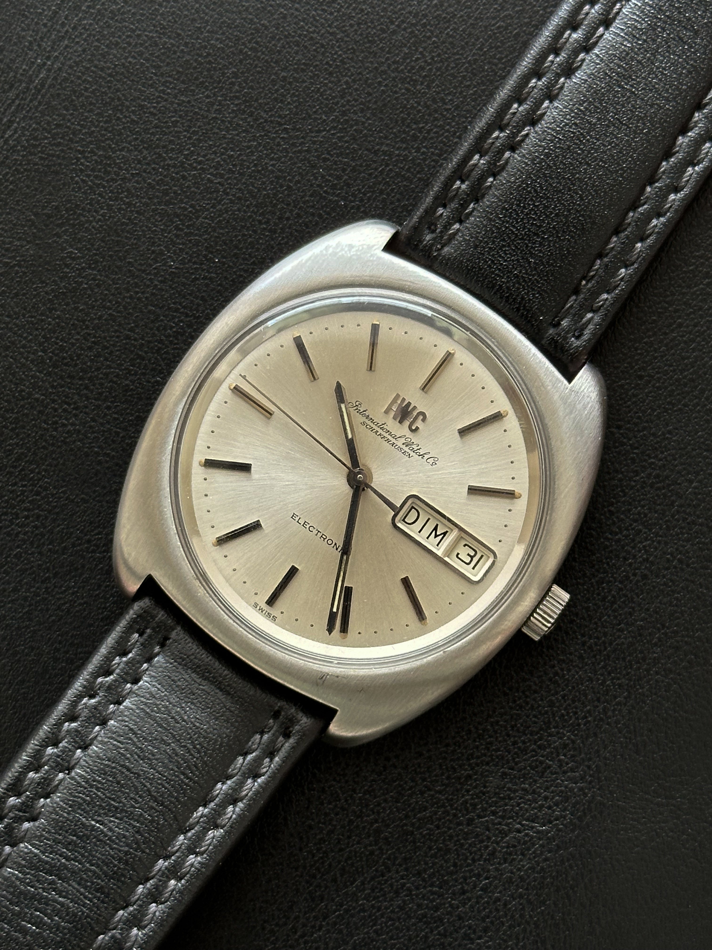 IWC Electronic Ref. 3602 – 1972