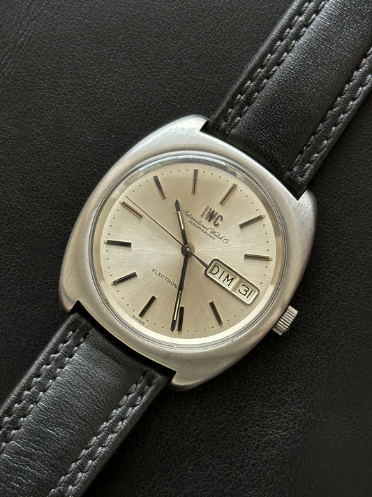 IWC Electronic ref.3602 - 1972