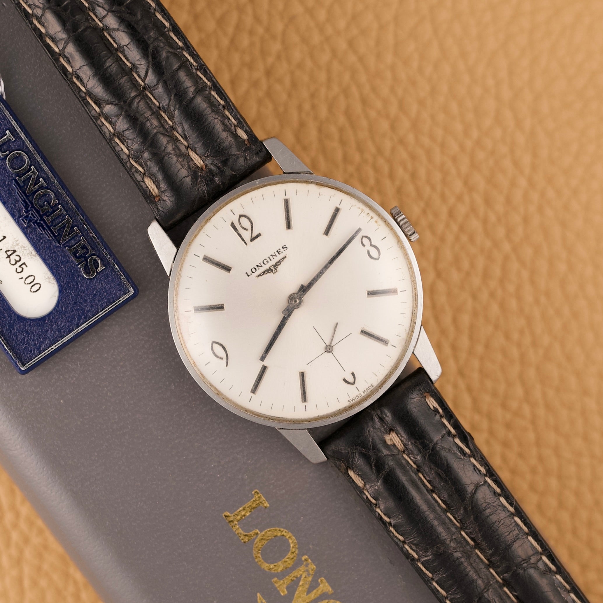Longines Calatrava 4028 - 1972