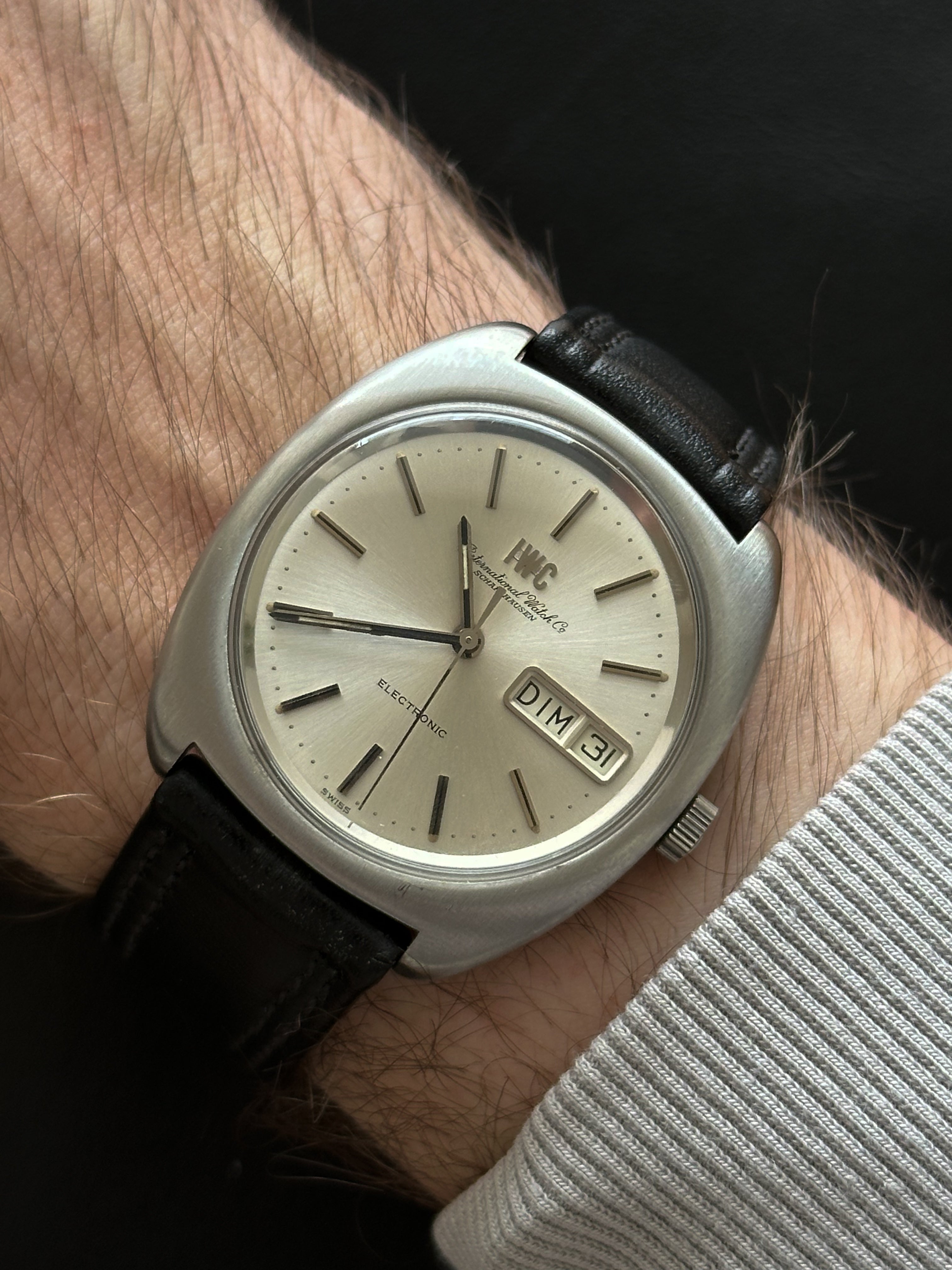 IWC Electronic Ref. 3602 – 1972