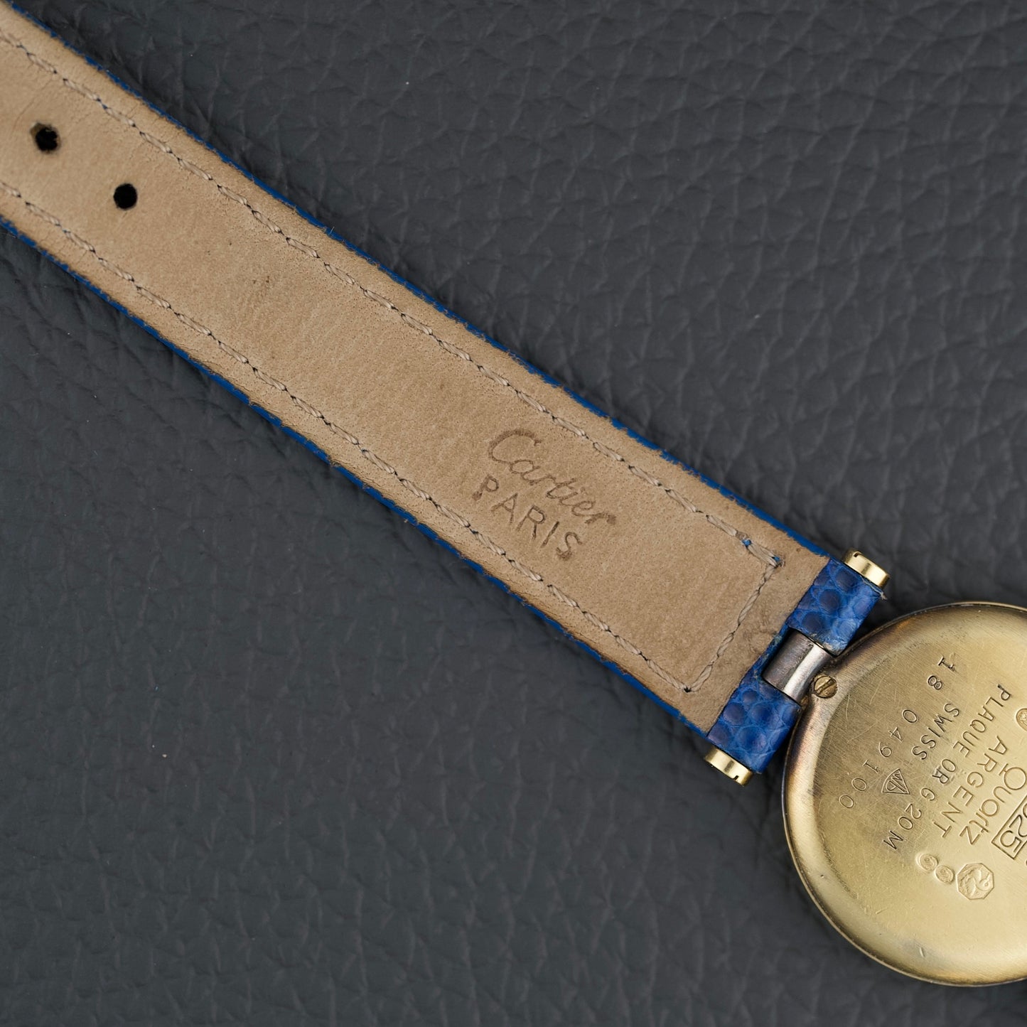 Cartier Vendome Vermeil 590003 – 1990