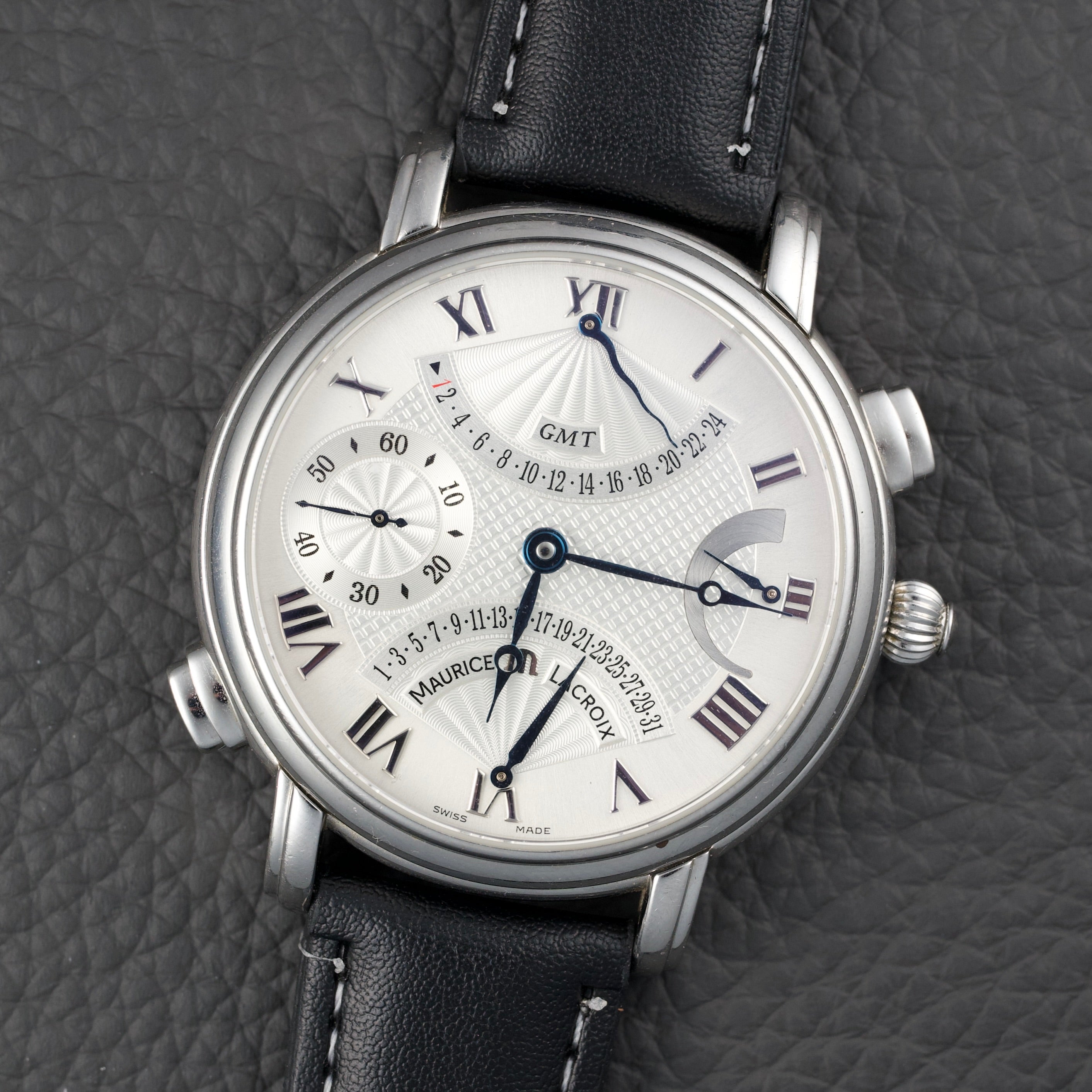 Maurice Lacroix Masterpiece Double Retrograde - 2000s