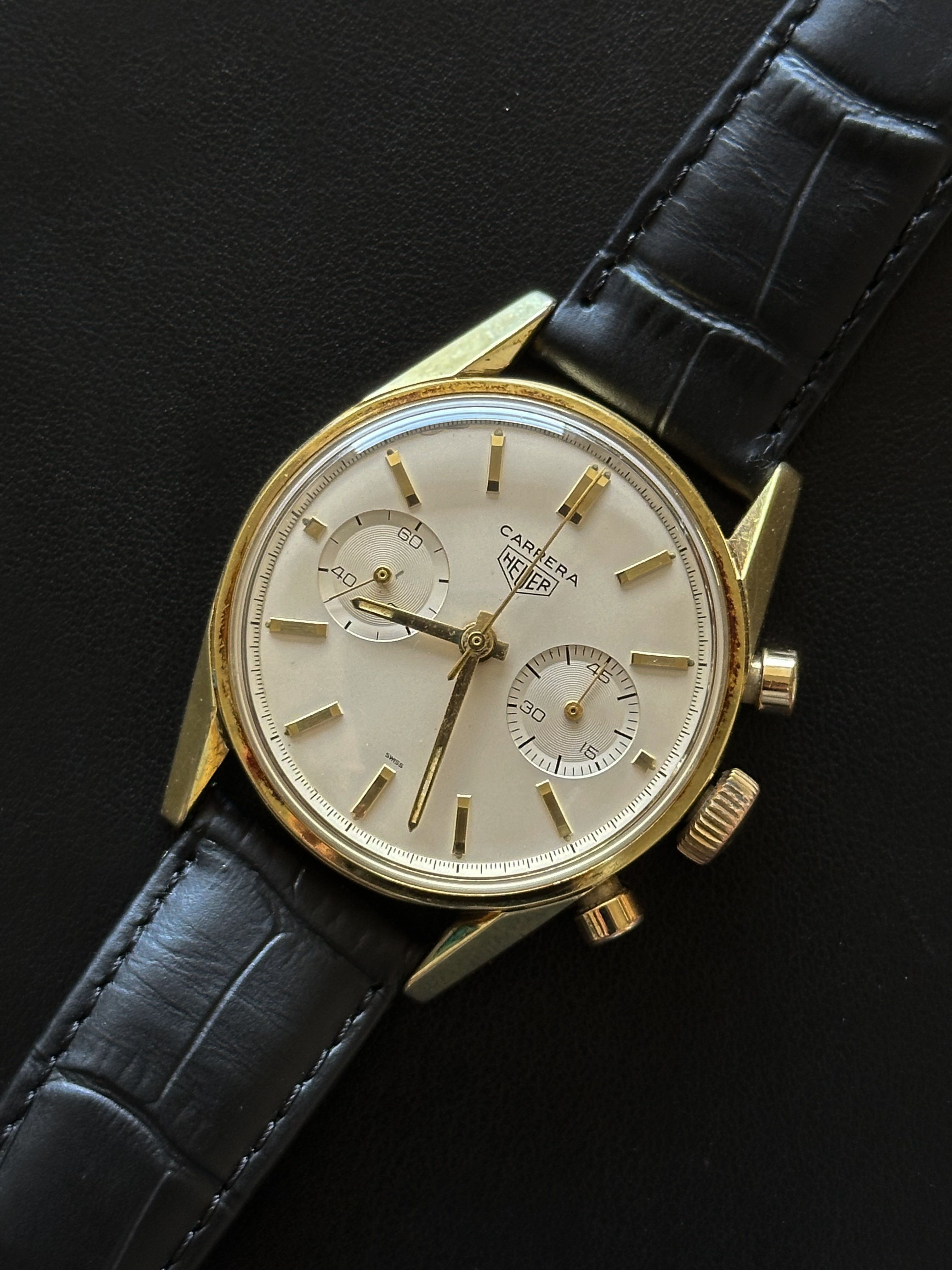 Heuer Carrera Chronograph Ref. 3648 – 1970er Jahre