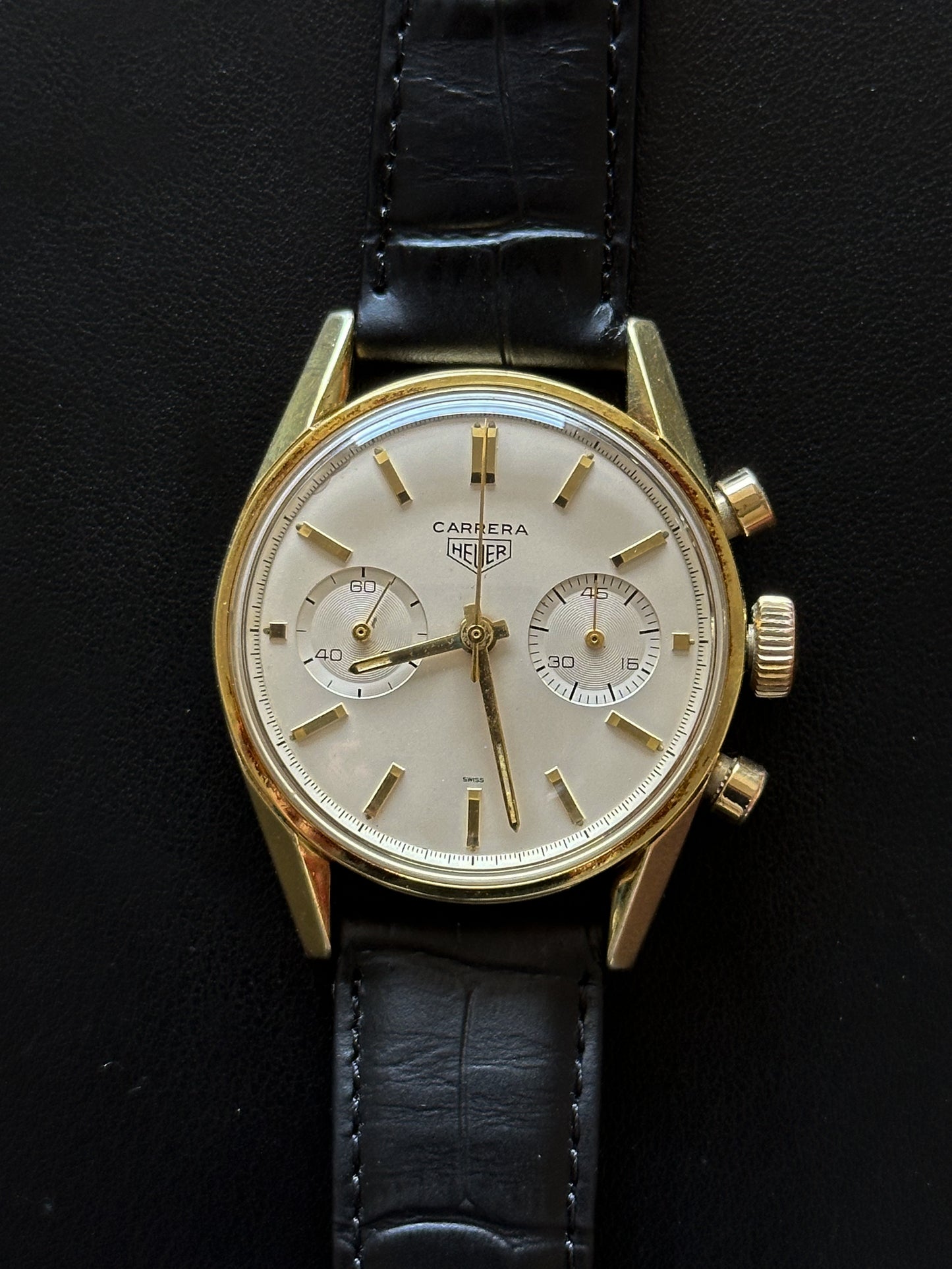 Heuer Carrera Chronograph ref.3648 - 1970s