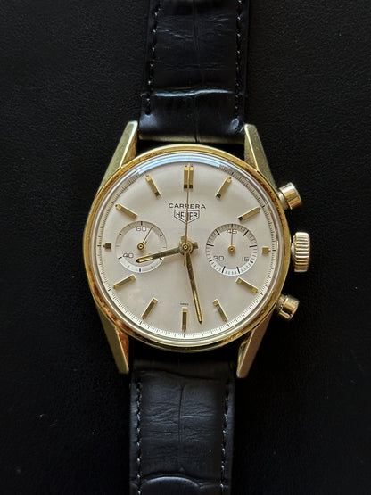 Heuer Carrera Chronograph ref.3648 - 1970s