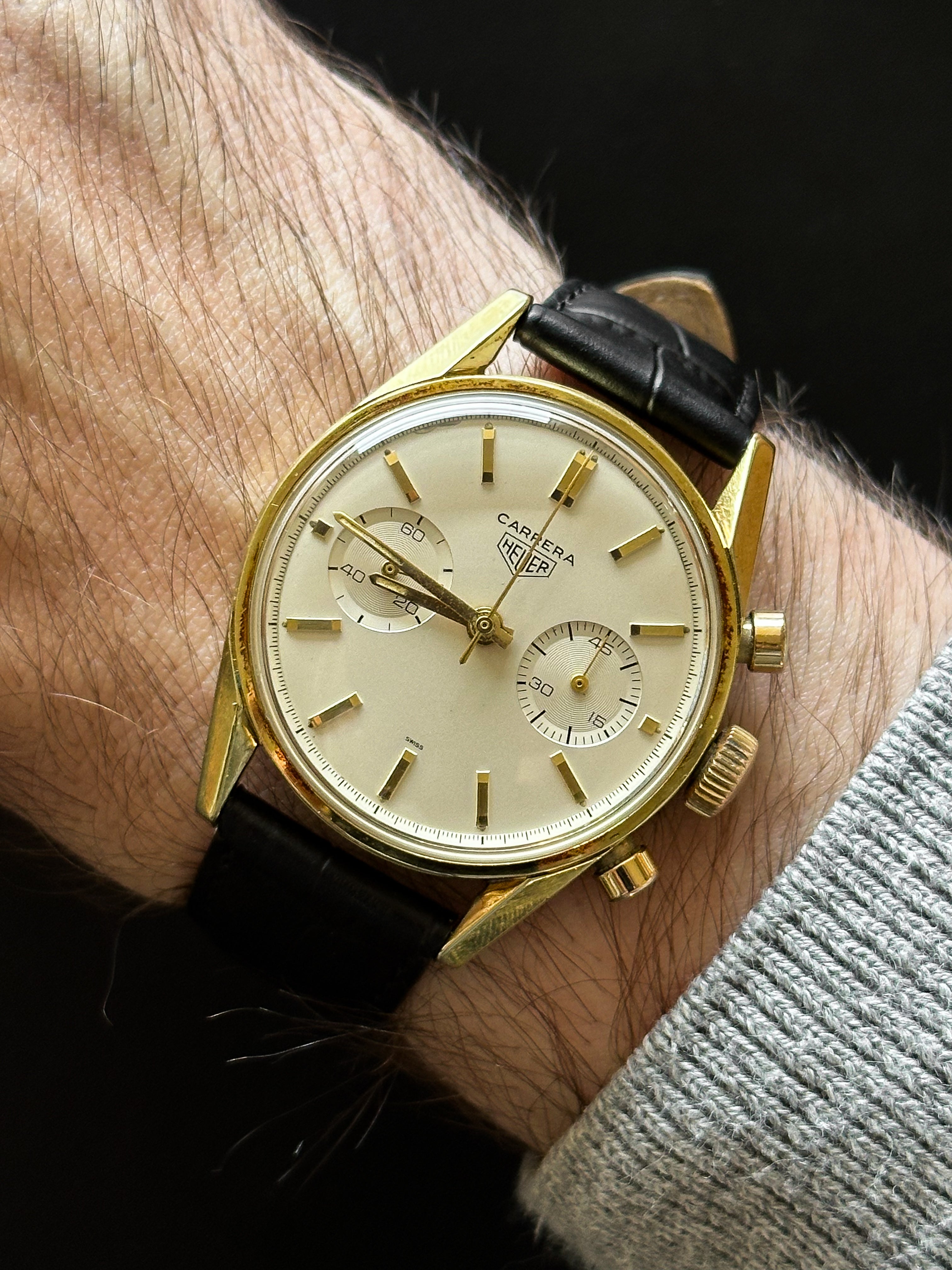 Heuer Carrera Chronograph Ref. 3648 – 1970er Jahre